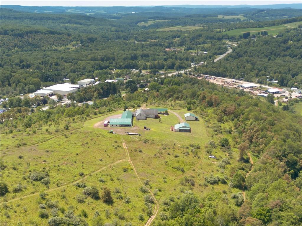 5164 Lincoln Highway Stoystown, PA 15563 - Photo 50 of 50 a view of a lake with mountains in the background