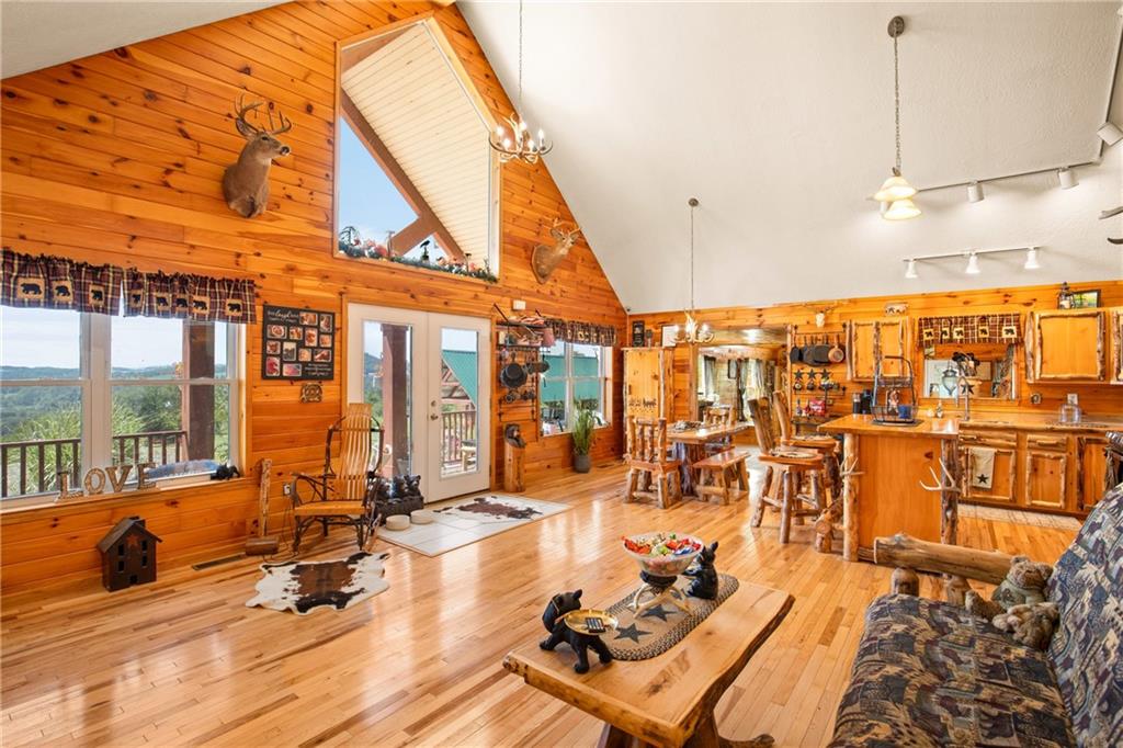 5164 Lincoln Highway Stoystown, PA 15563 - Photo 10 of 50 a view of a living room with gym equipment