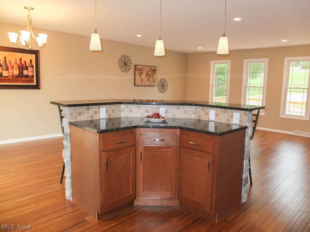1475 Sand Run Road Akron, OH 44313 - Photo 6 of 24 Kitchen has a center island.