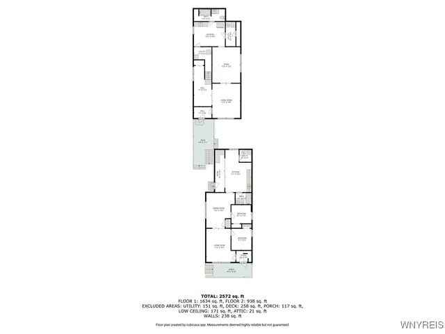 $169,900 | 128 Jones Street, Buffalo, NY 14206