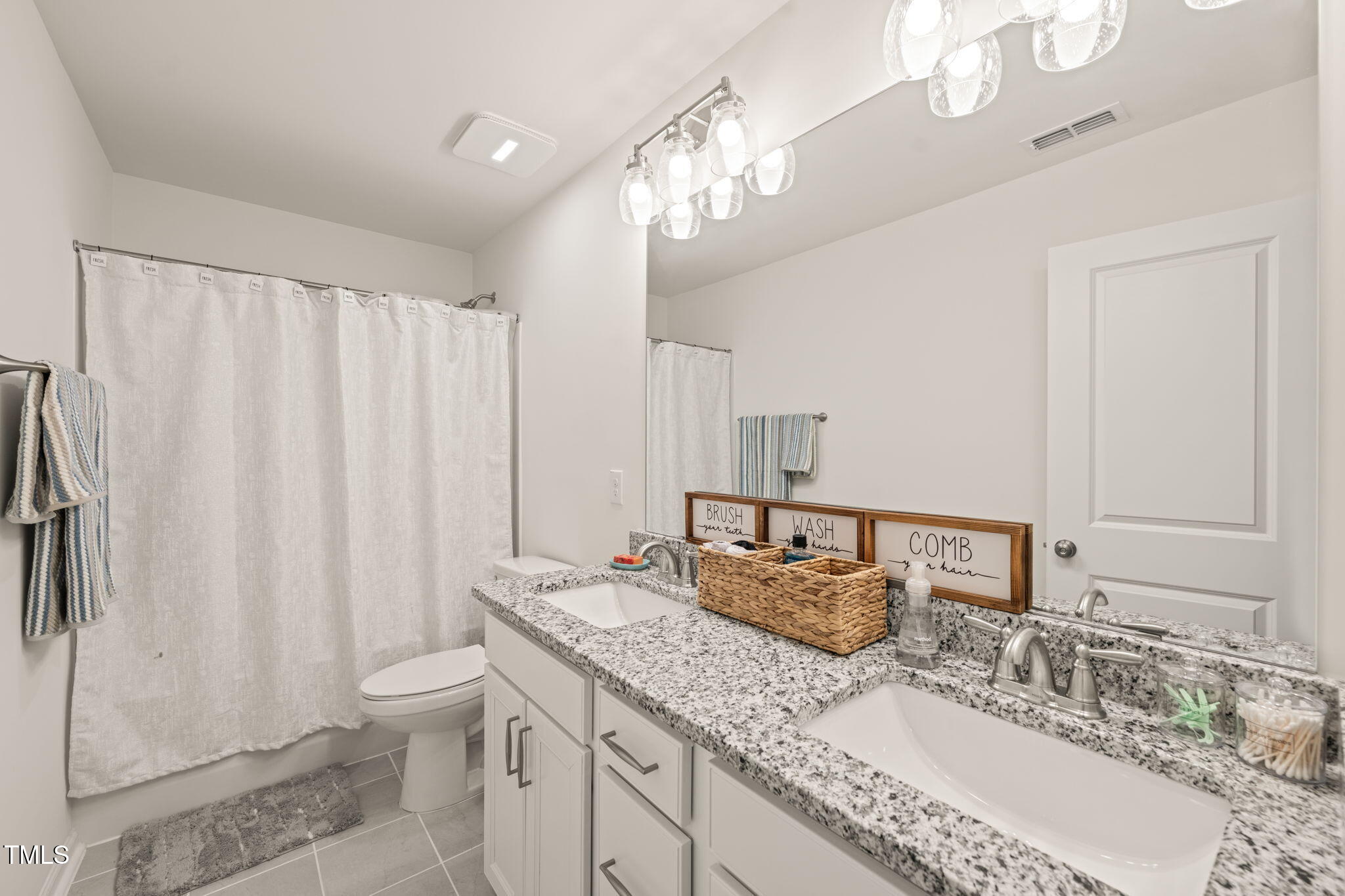 6926 Leesville Road Raleigh, NC 27613 - Photo 28 of 39 Hall bath second floor