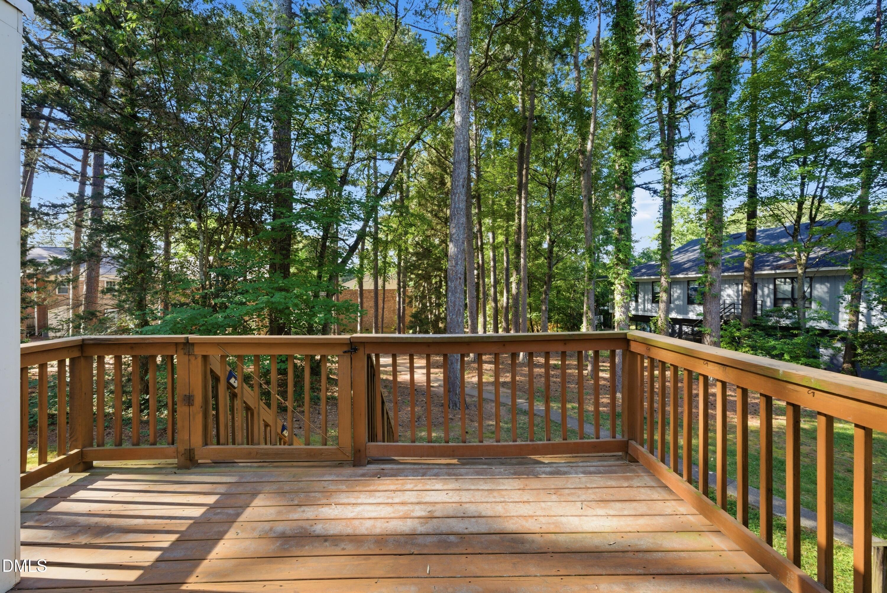6355 New Market Way Raleigh, NC 27615 - Photo 4 of 30 a view of balcony with deck
