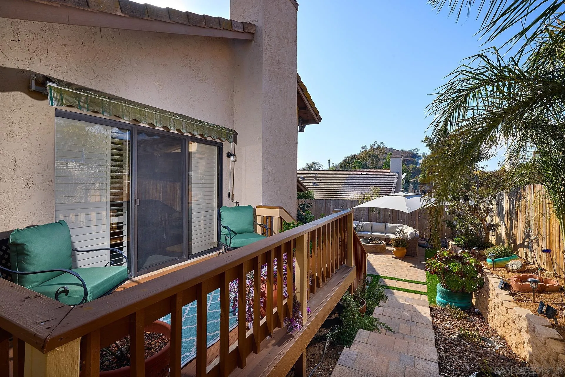 1960 Maverick Glen Escondido, CA 92027 - Photo 13 of 45 a view of balcony with furniture