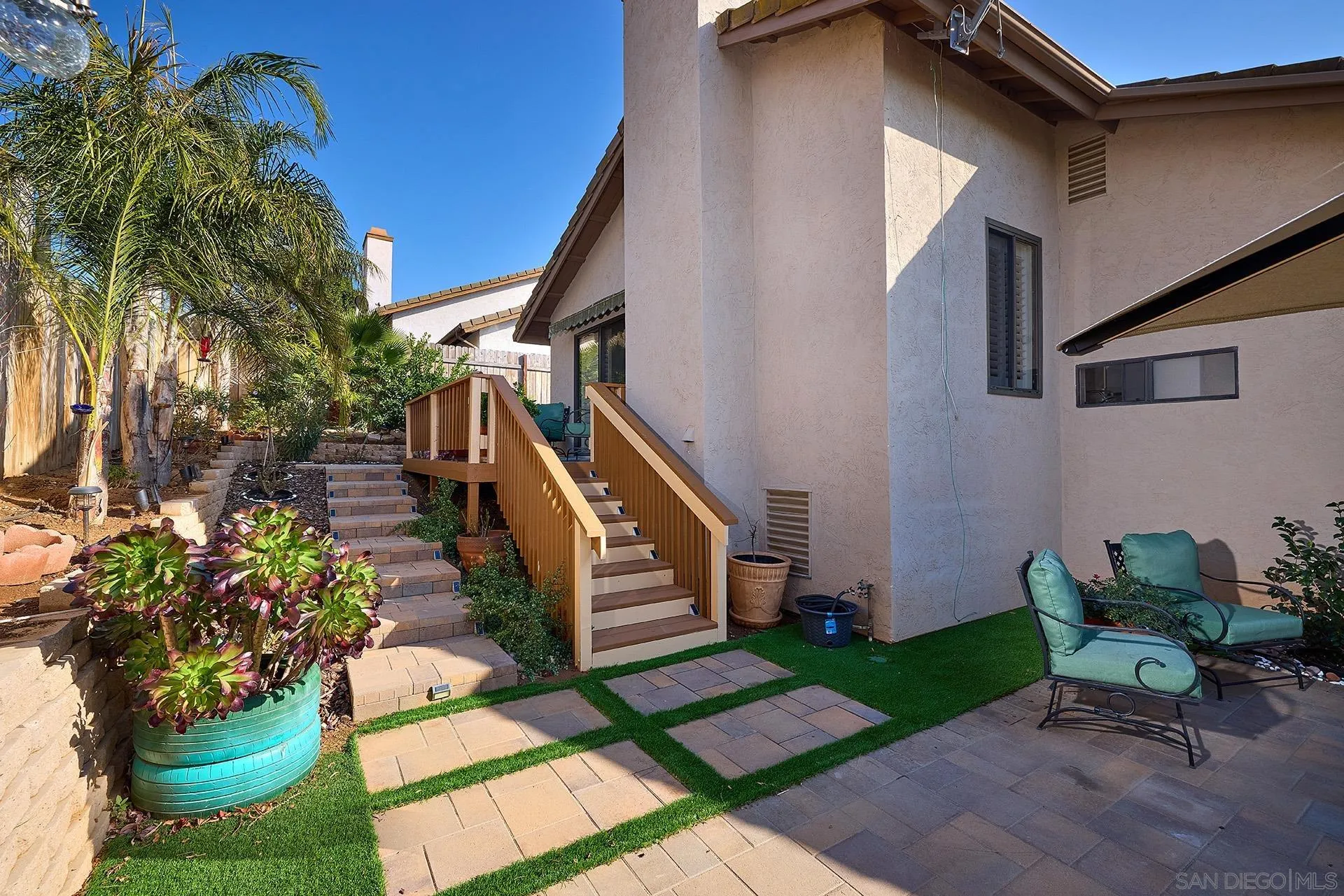 1960 Maverick Glen Escondido, CA 92027 - Photo 14 of 45 a view of a house with backyard and sitting area