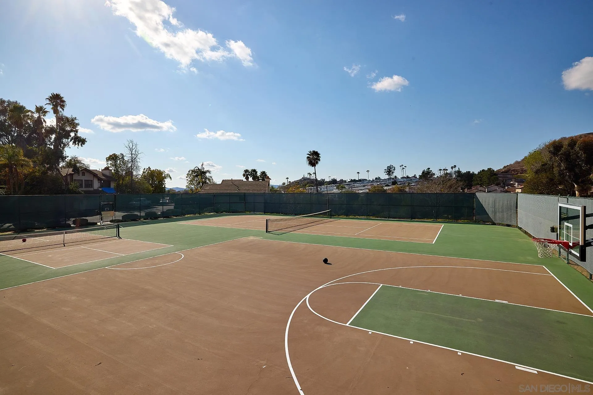 1960 Maverick Glen Escondido, CA 92027 - Photo 31 of 45 a view of a tennis court