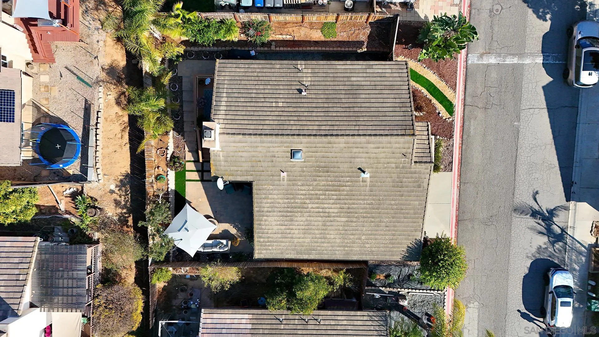 1960 Maverick Glen Escondido, CA 92027 - Photo 34 of 45 a front view of a house with garden