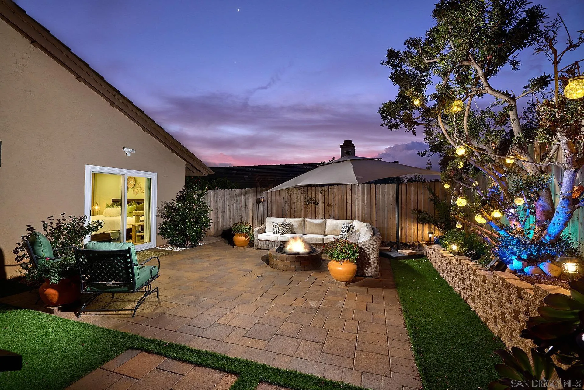 1960 Maverick Glen Escondido, CA 92027 - Photo 5 of 45 a front view of a house with a yard and sitting area