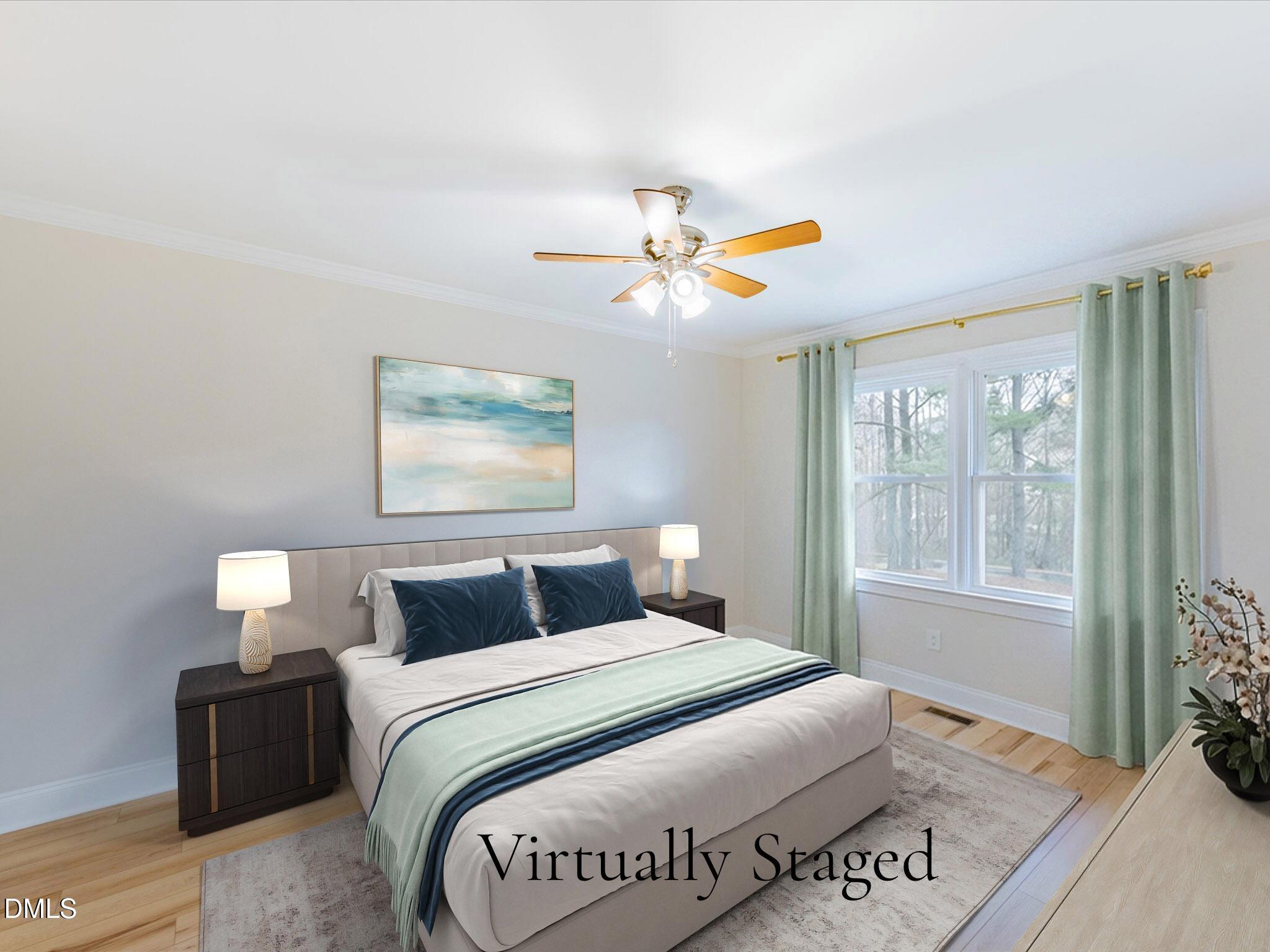 3320 High Gate Road Raleigh, NC 27603 - Photo 17 of 40 Virtually Staged_Labeled