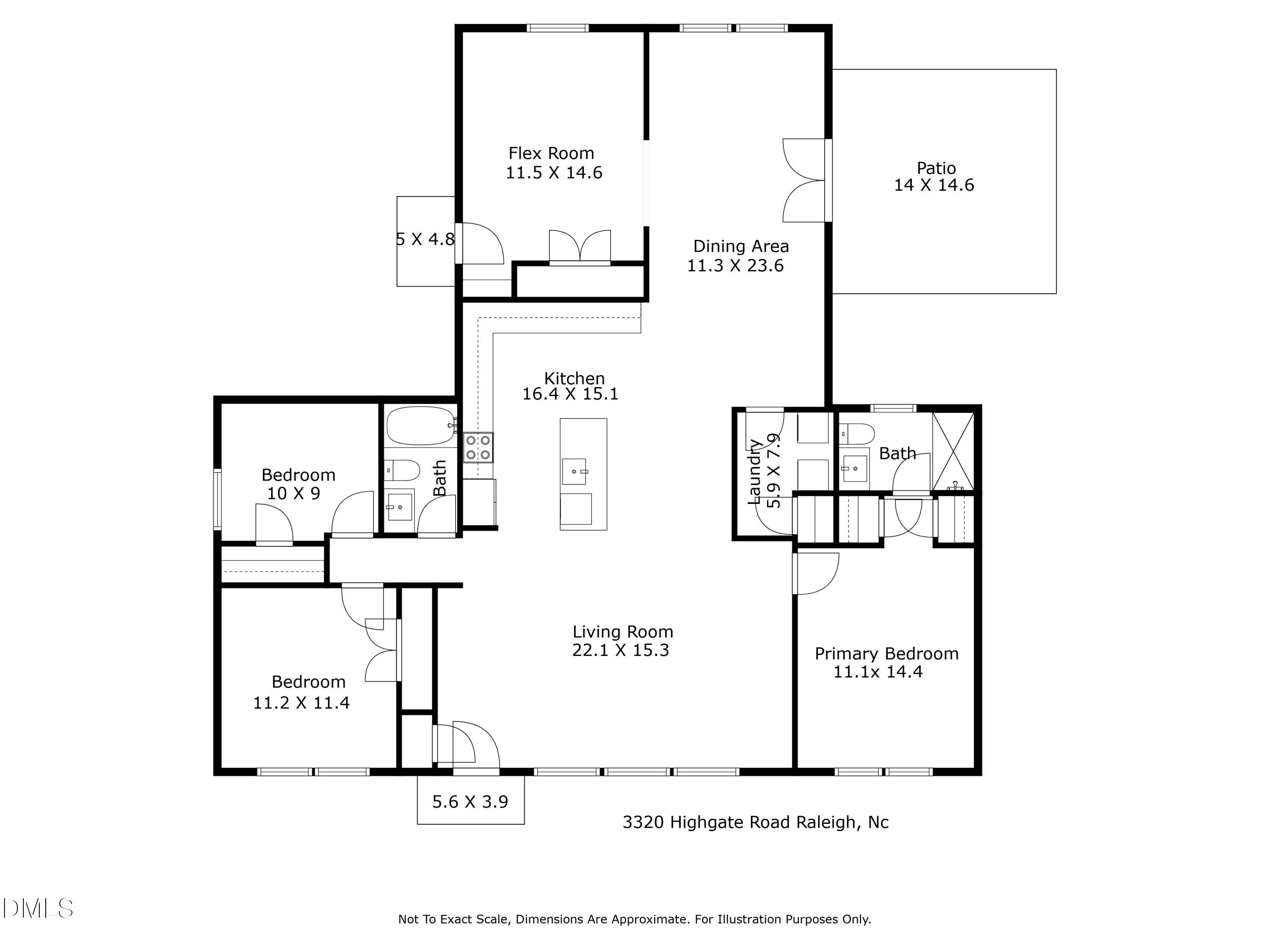 3320 High Gate Road Raleigh, NC 27603 - Photo 38 of 38