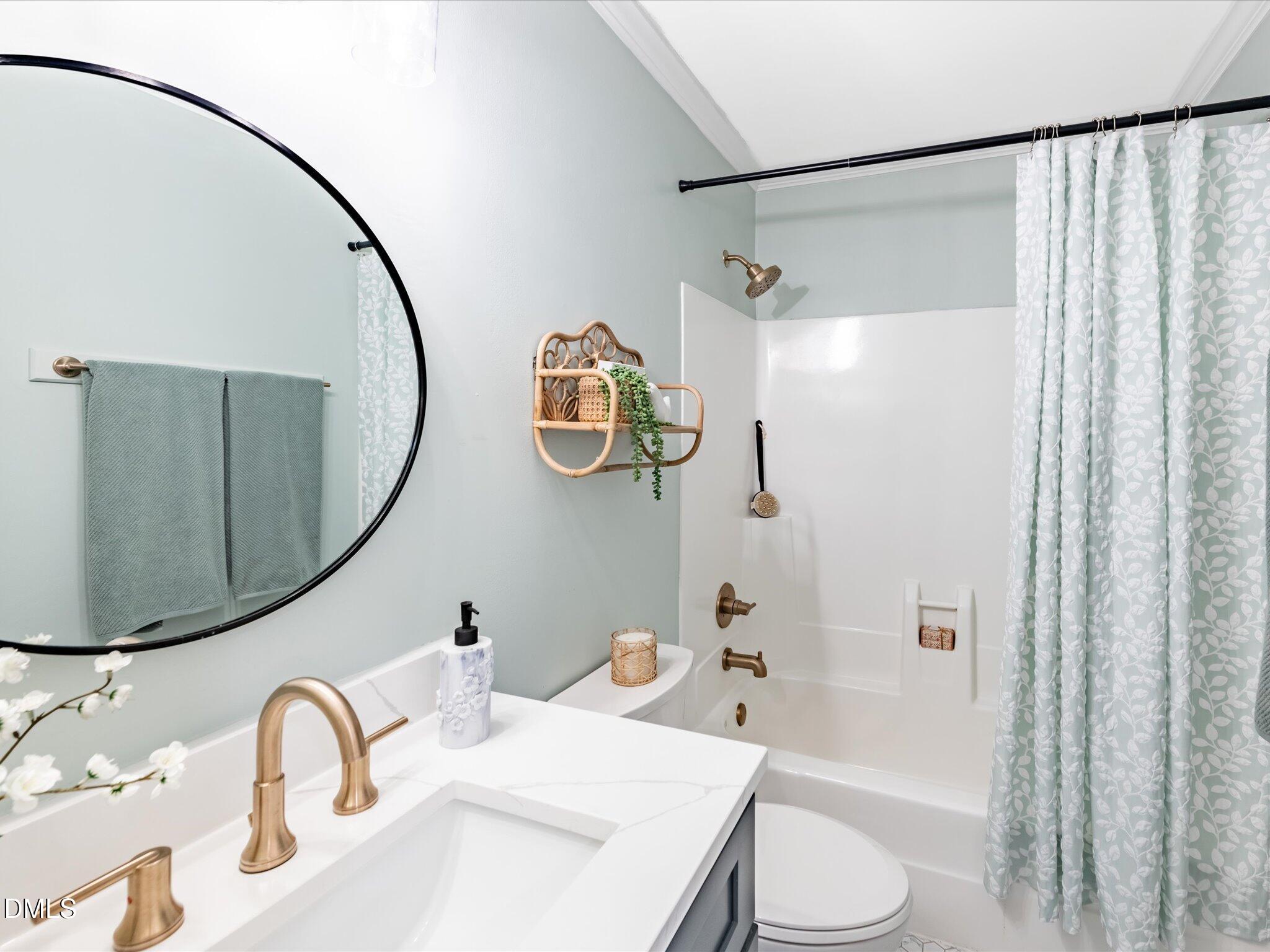 3320 High Gate Road Raleigh, NC 27603 - Photo 21 of 38 Secondary Hall Bath