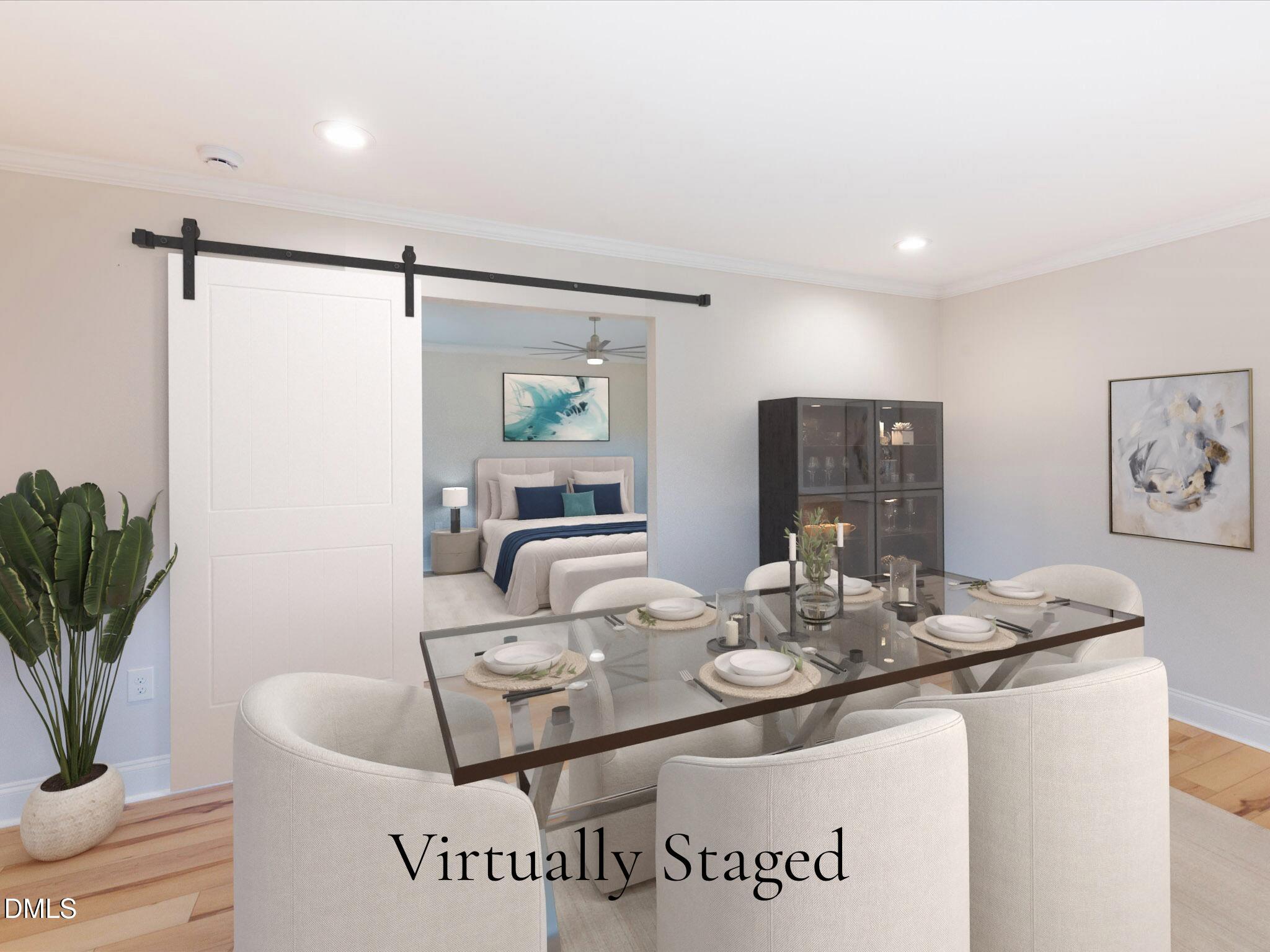 3320 High Gate Road Raleigh, NC 27603 - Photo 26 of 40 Virtually Staged_ Labeled