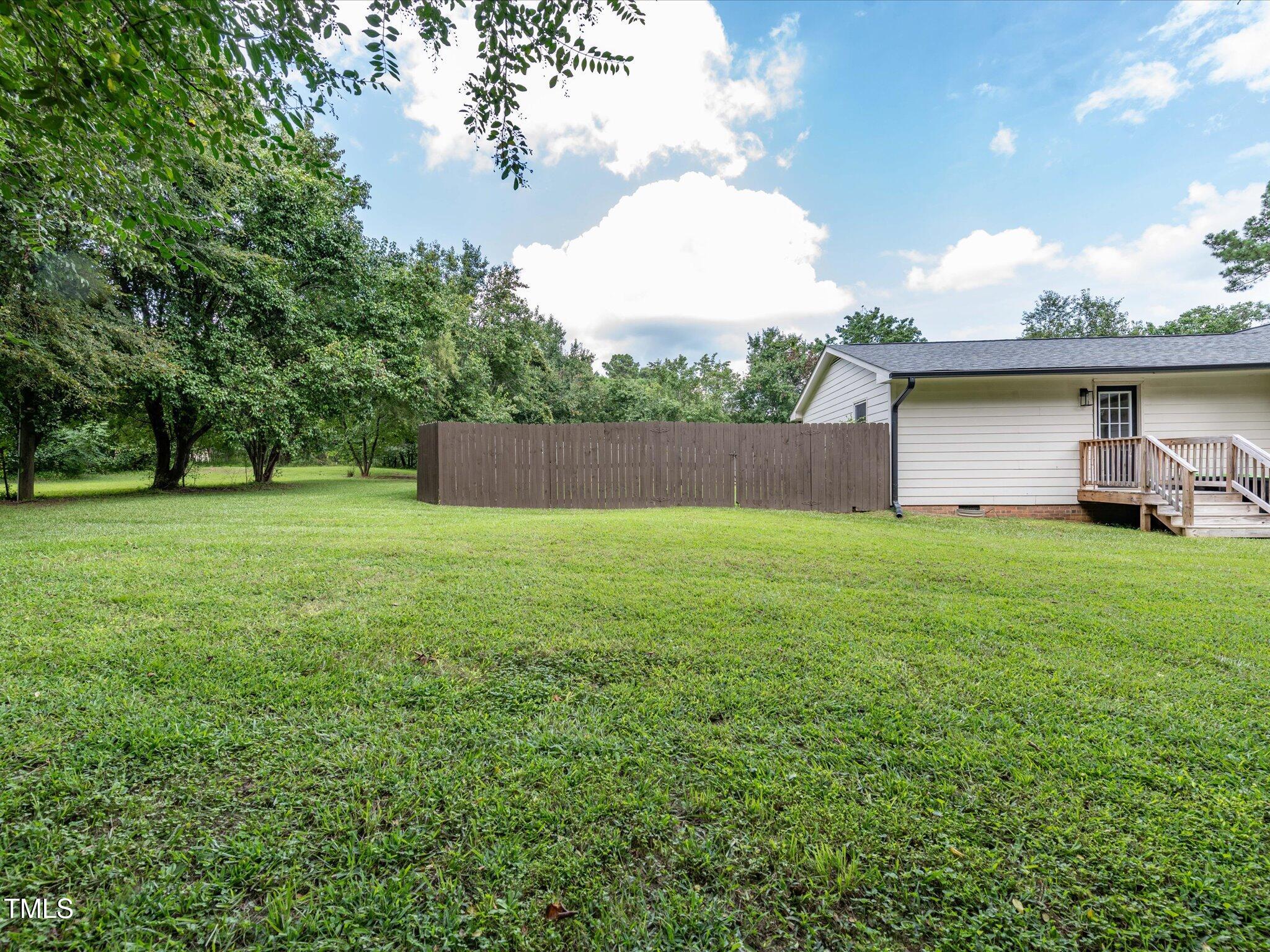 3320 High Gate Road Raleigh, NC 27603 - Photo 31 of 40 46-Side Yard