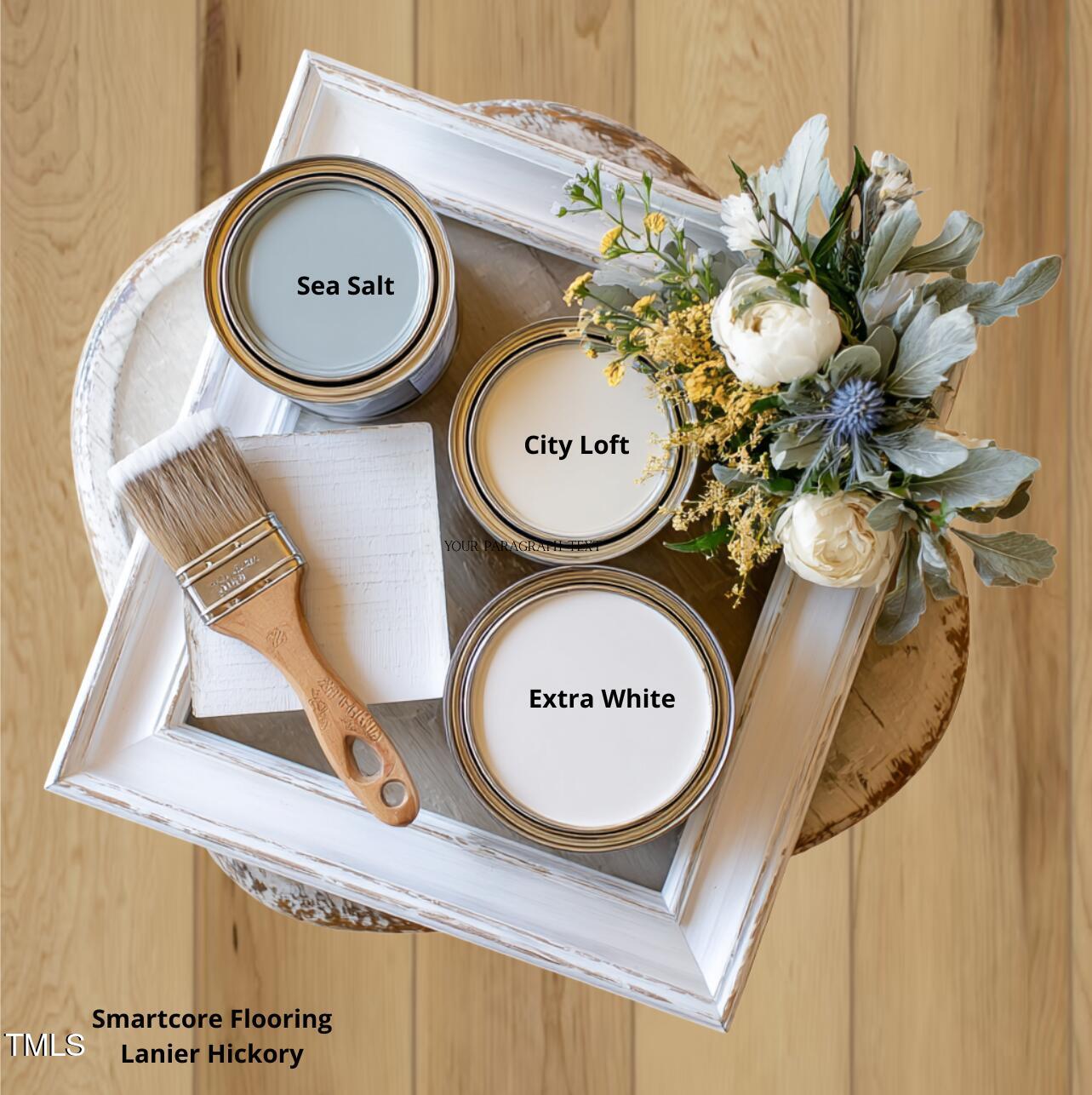 3320 High Gate Road Raleigh, NC 27603 - Photo 37 of 38 Flooring and Paint Selections