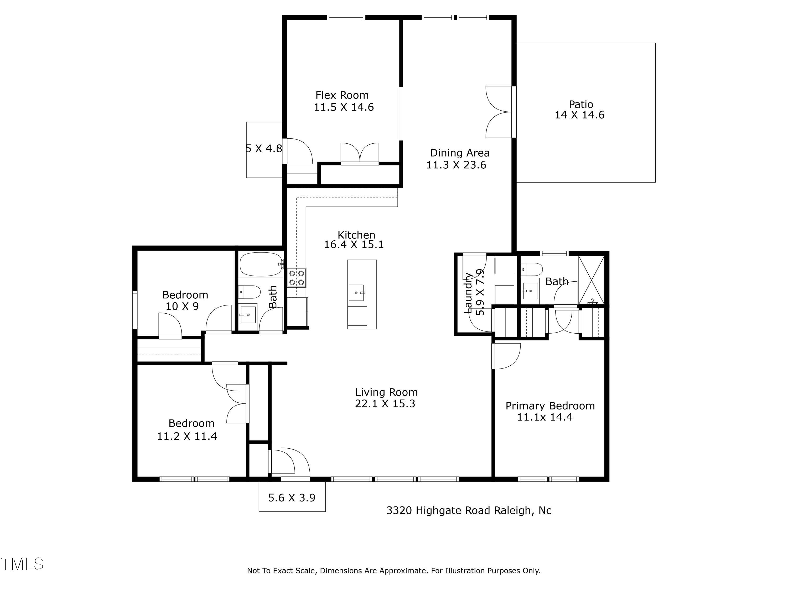 3320 High Gate Road Raleigh, NC 27603 - Photo 37 of 40 all_floors_3320_highgate_road_raleigh_wi