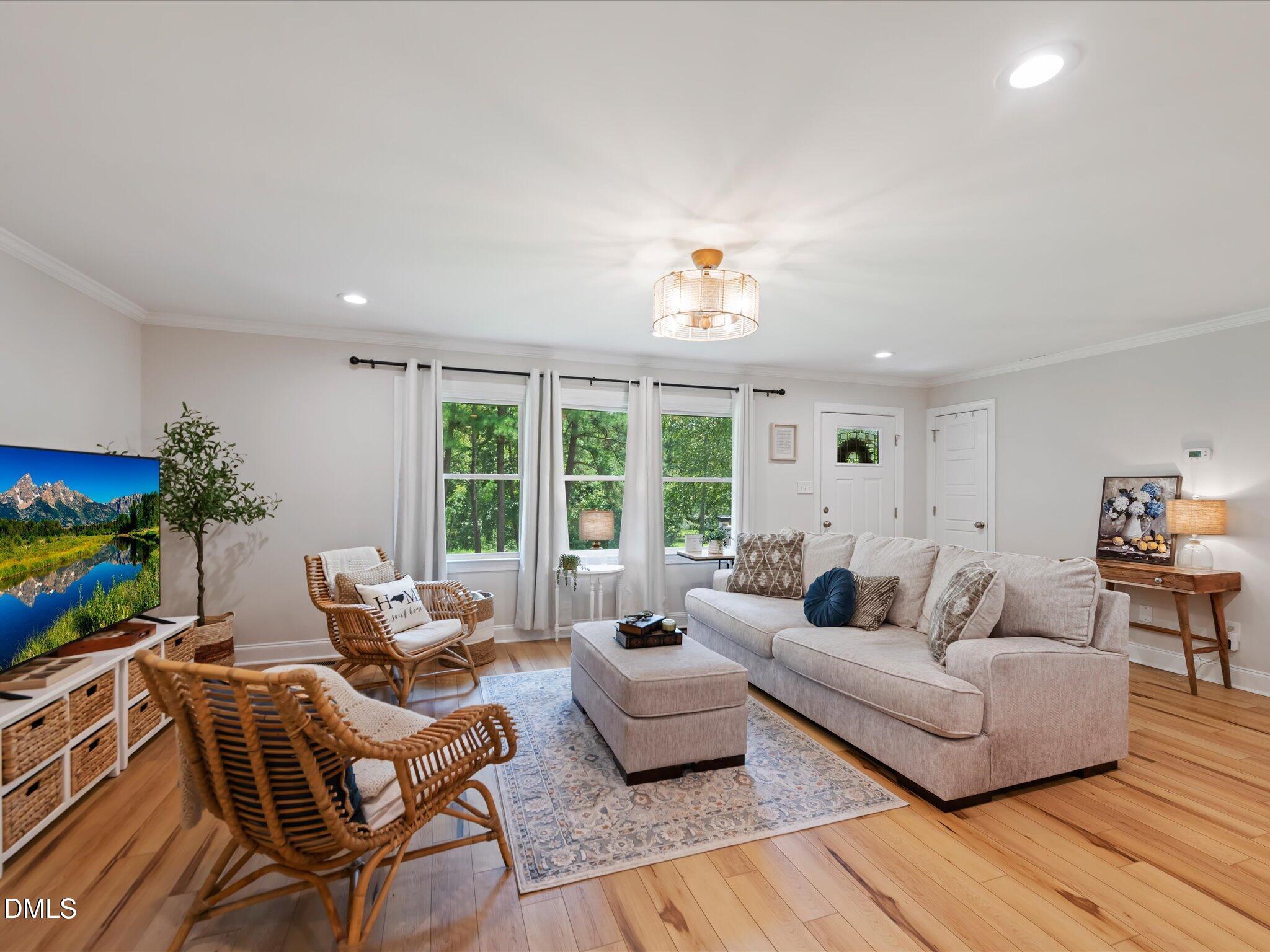 3320 High Gate Road Raleigh, NC 27603 - Photo 5 of 38 04-Living Room