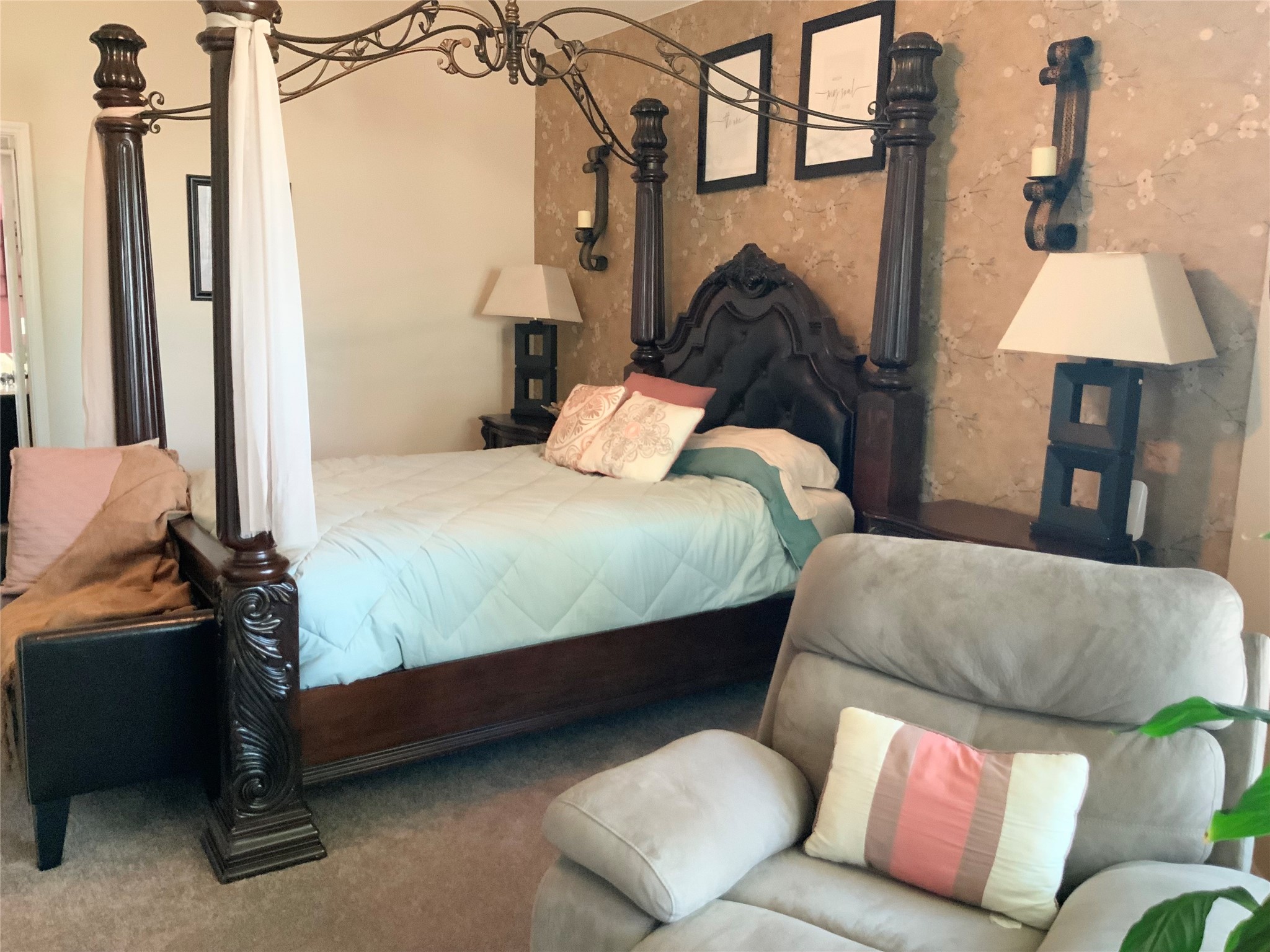 5446 Peppermint Lane Baytown, TX 77521 - Photo 23 of 49 Primary Bedroom