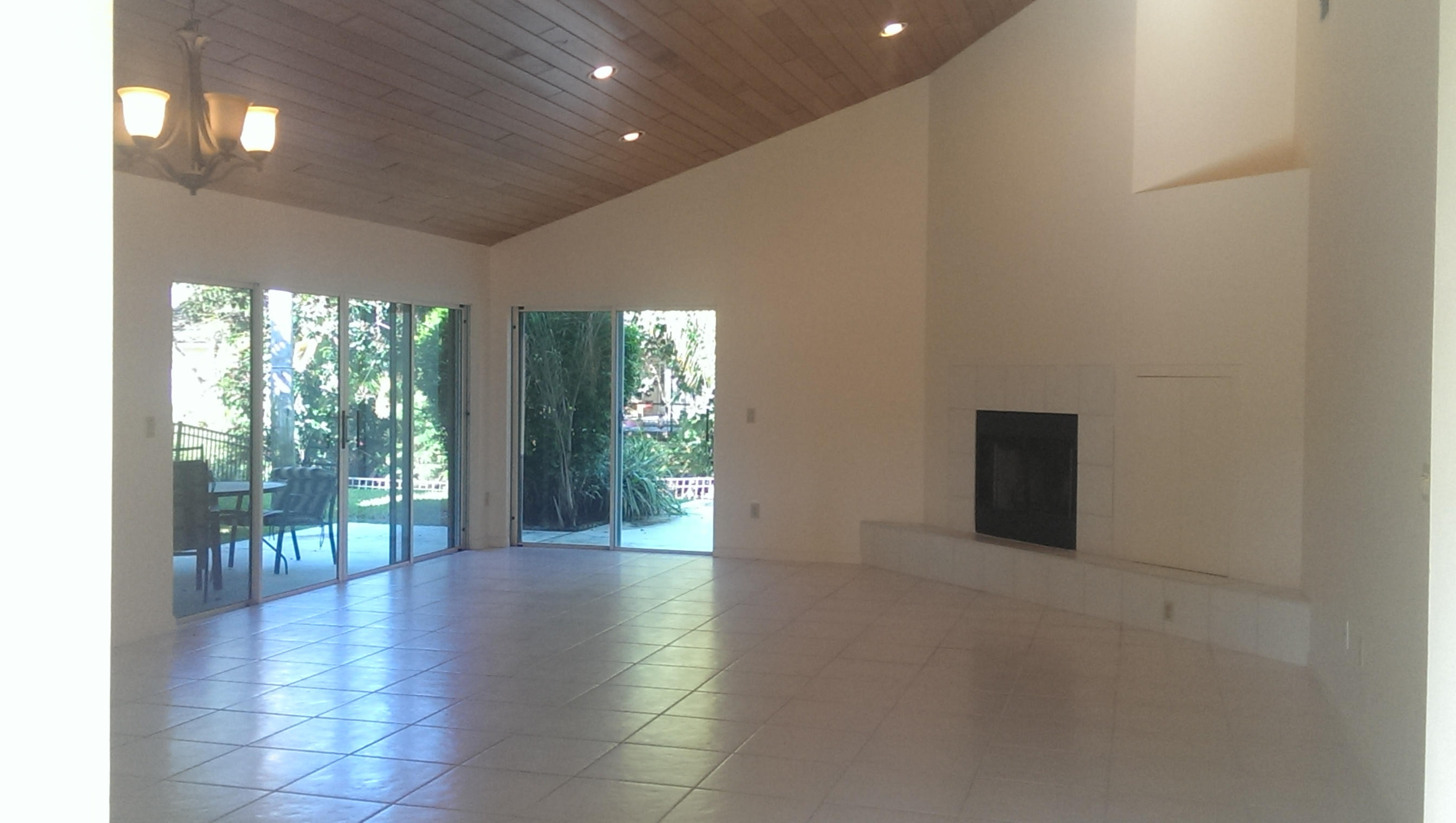 6945 Northwest 3rd Avenue Boca Raton, FL 33487 - Photo 8 of 12 high ceiling living room