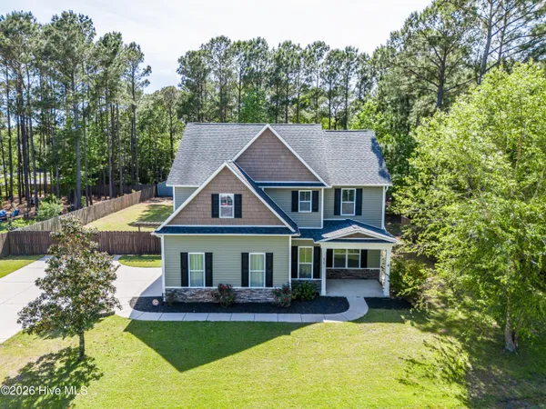 $524,990 | 676 Majestic Oaks Drive, Hampstead, NC 28443