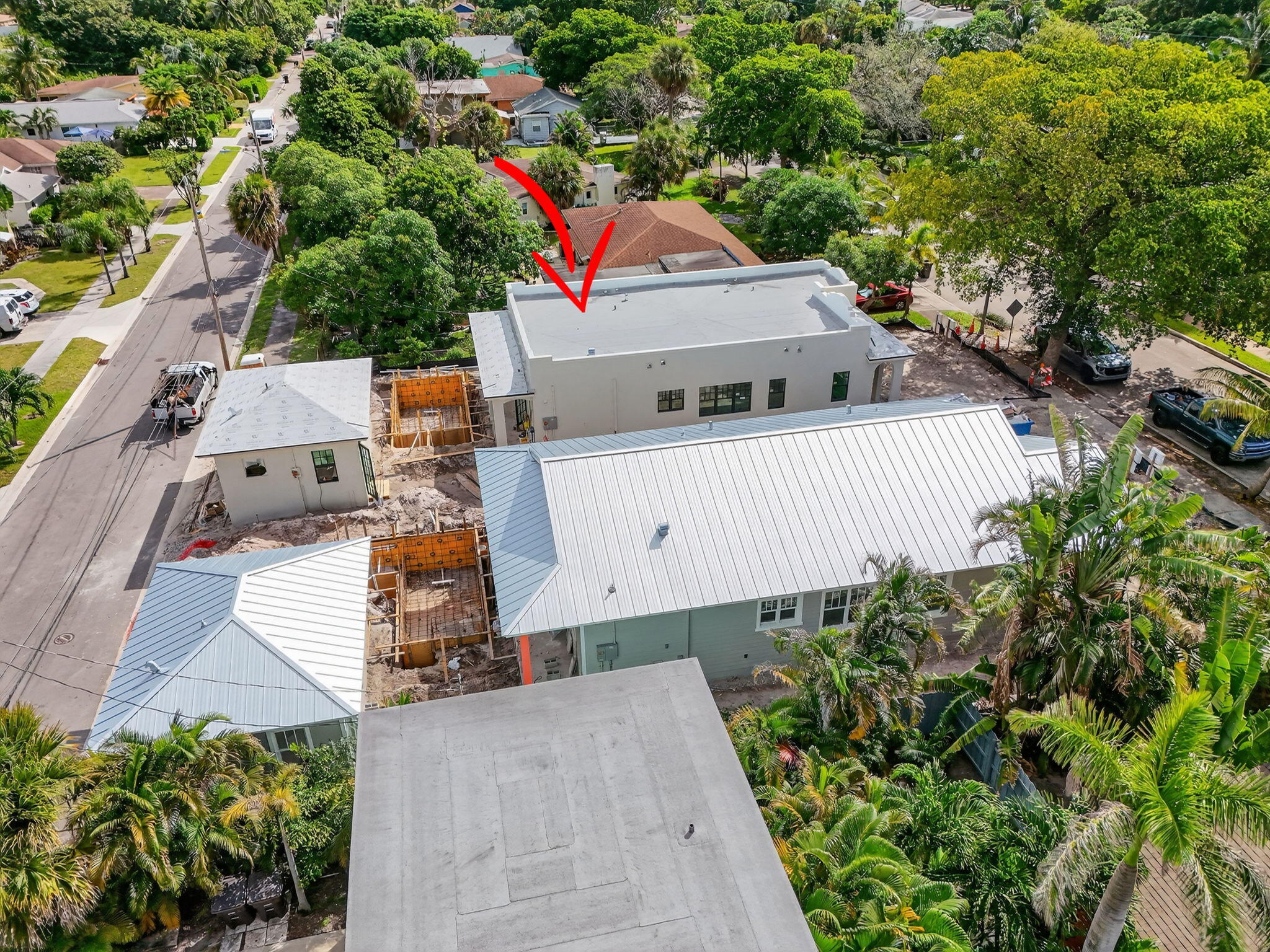 1013 Ardmore Road West Palm Beach, FL 33401 - Photo 11 of 35 an aerial view of a house