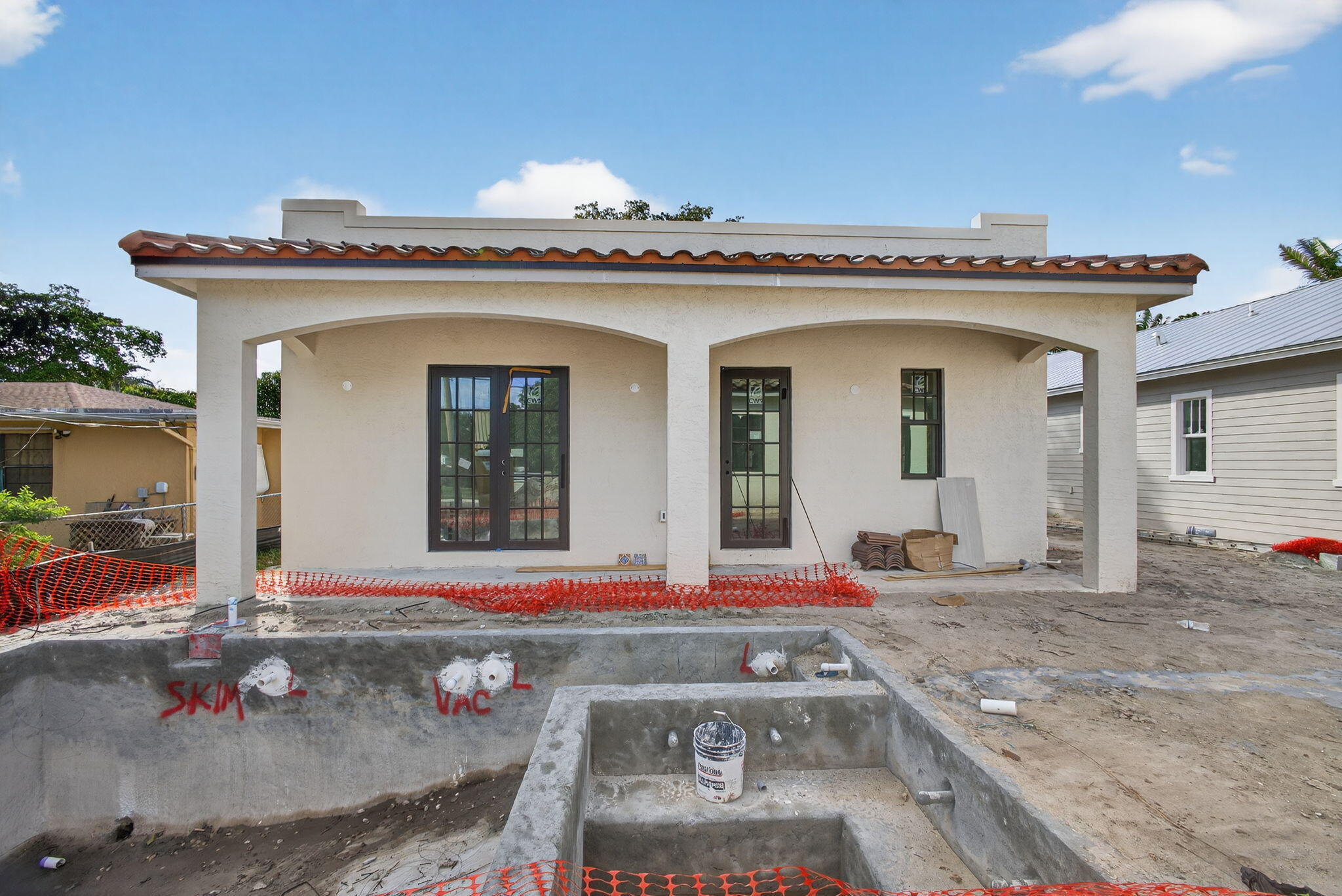 1013 Ardmore Road West Palm Beach, FL 33401 - Photo 15 of 35 a view of a house with outdoor space