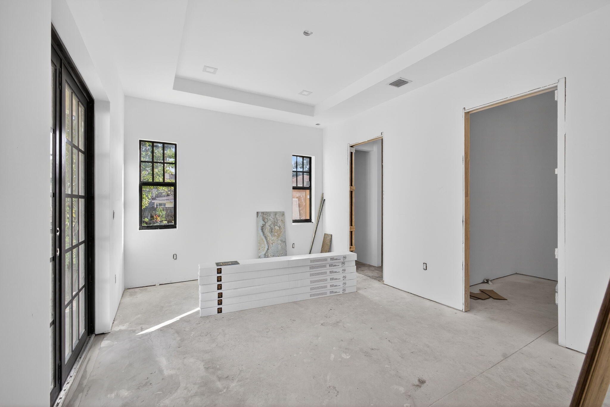 1013 Ardmore Road West Palm Beach, FL 33401 - Photo 16 of 35 a view of an empty room with a fireplace