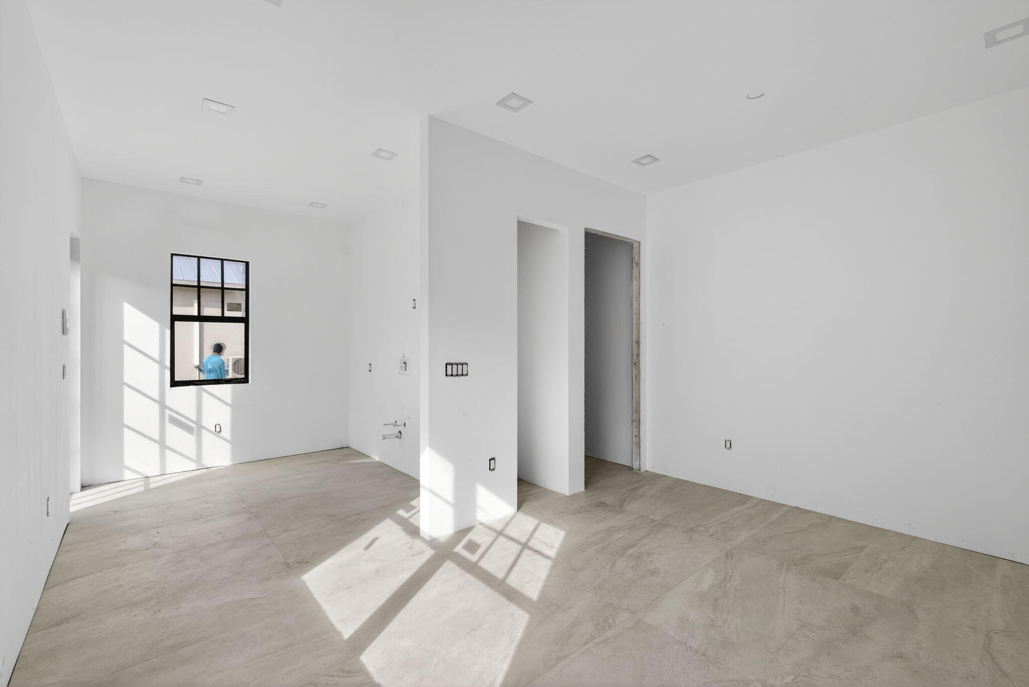 1013 Ardmore Road West Palm Beach, FL 33401 - Photo 22 of 35 an empty room with windows and closet