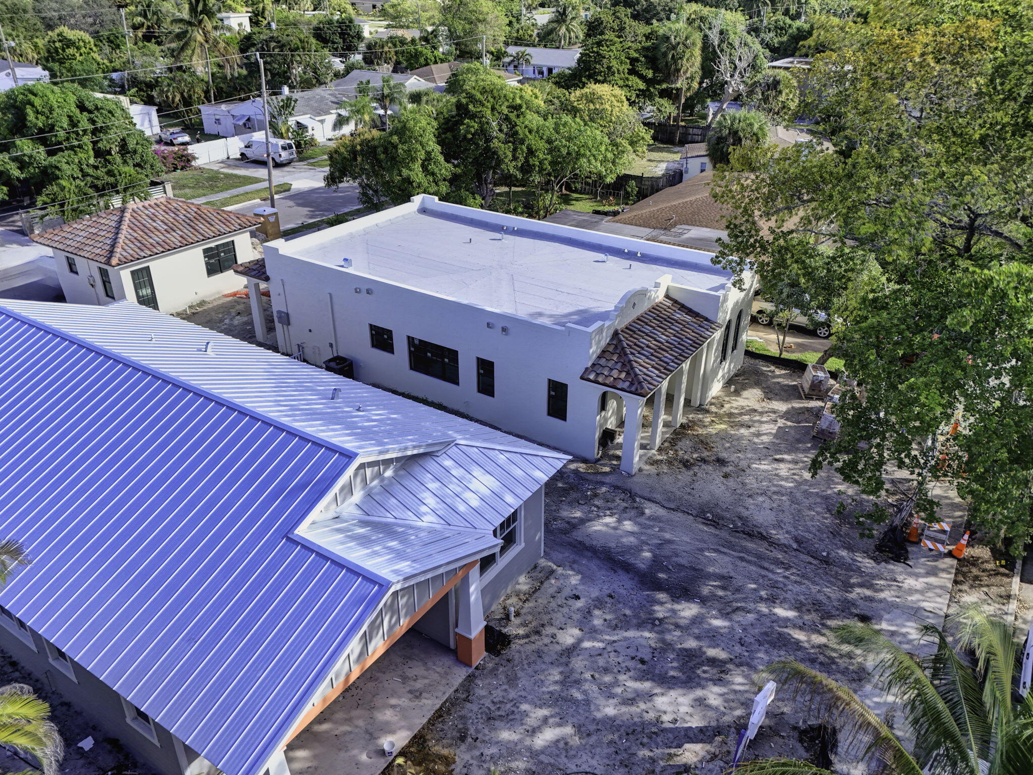 1013 Ardmore Road West Palm Beach, FL 33401 - Photo 30 of 35 an aerial view of a house with a yard