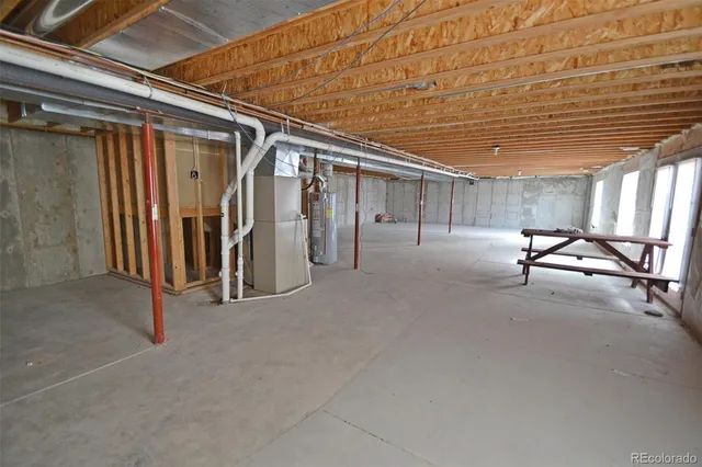 a view of under construction room and staircase