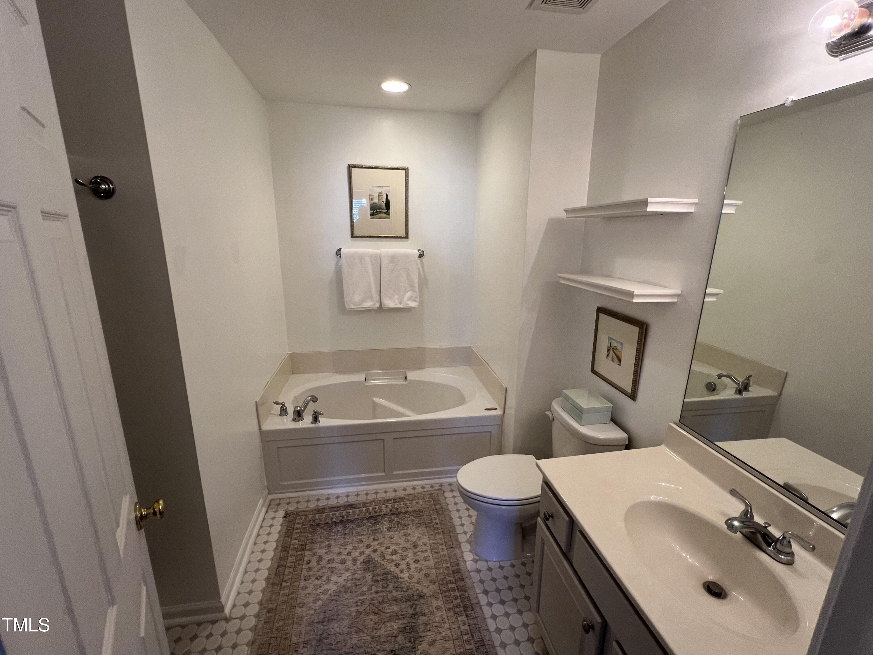 3115 Settle In Lane Raleigh, NC 27614 - Photo 8 of 12 Primary Bath