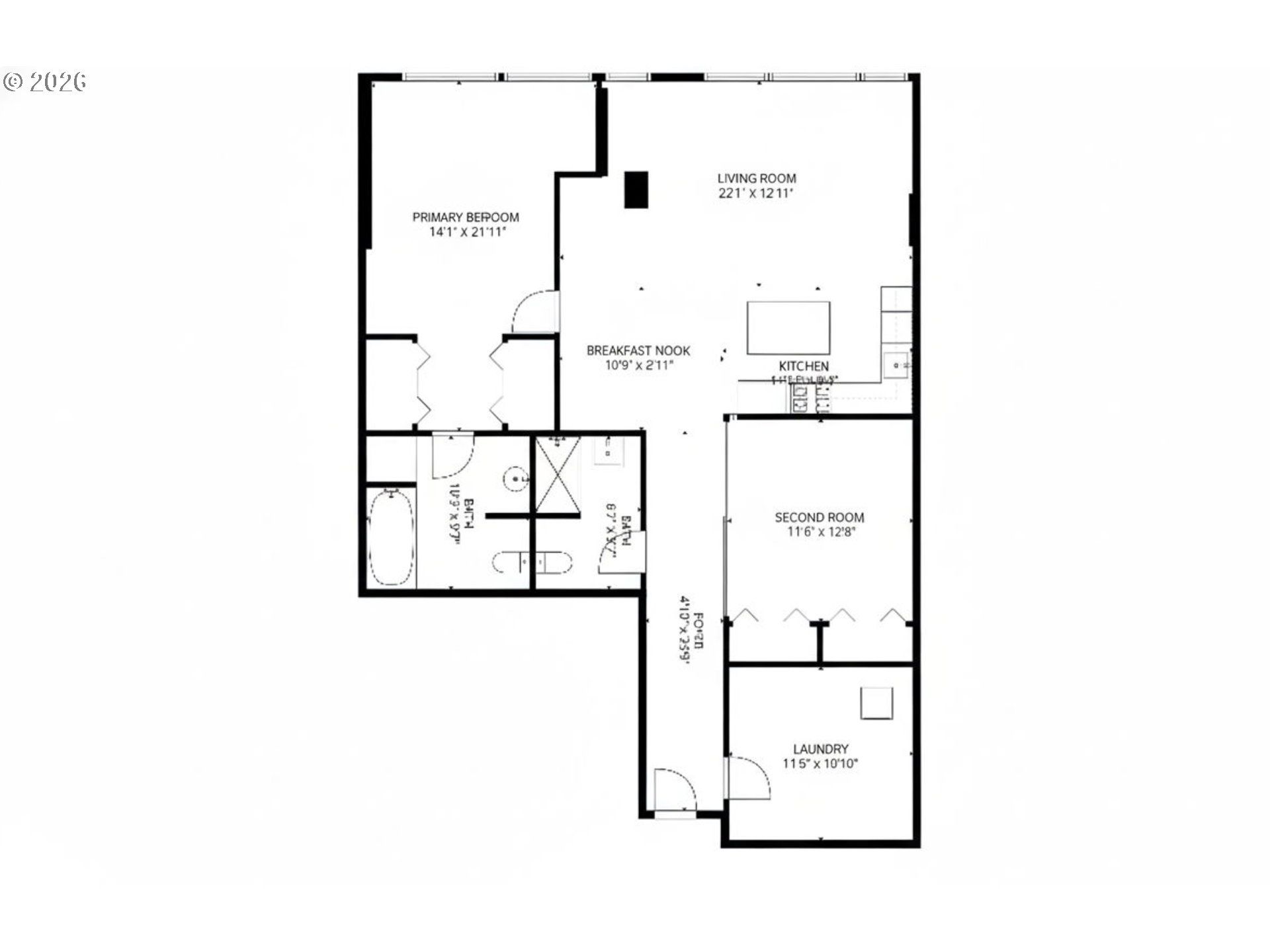 1221 Southwest 10th Avenue, Unit 702 Portland, OR 97205 - Photo 26 of 31