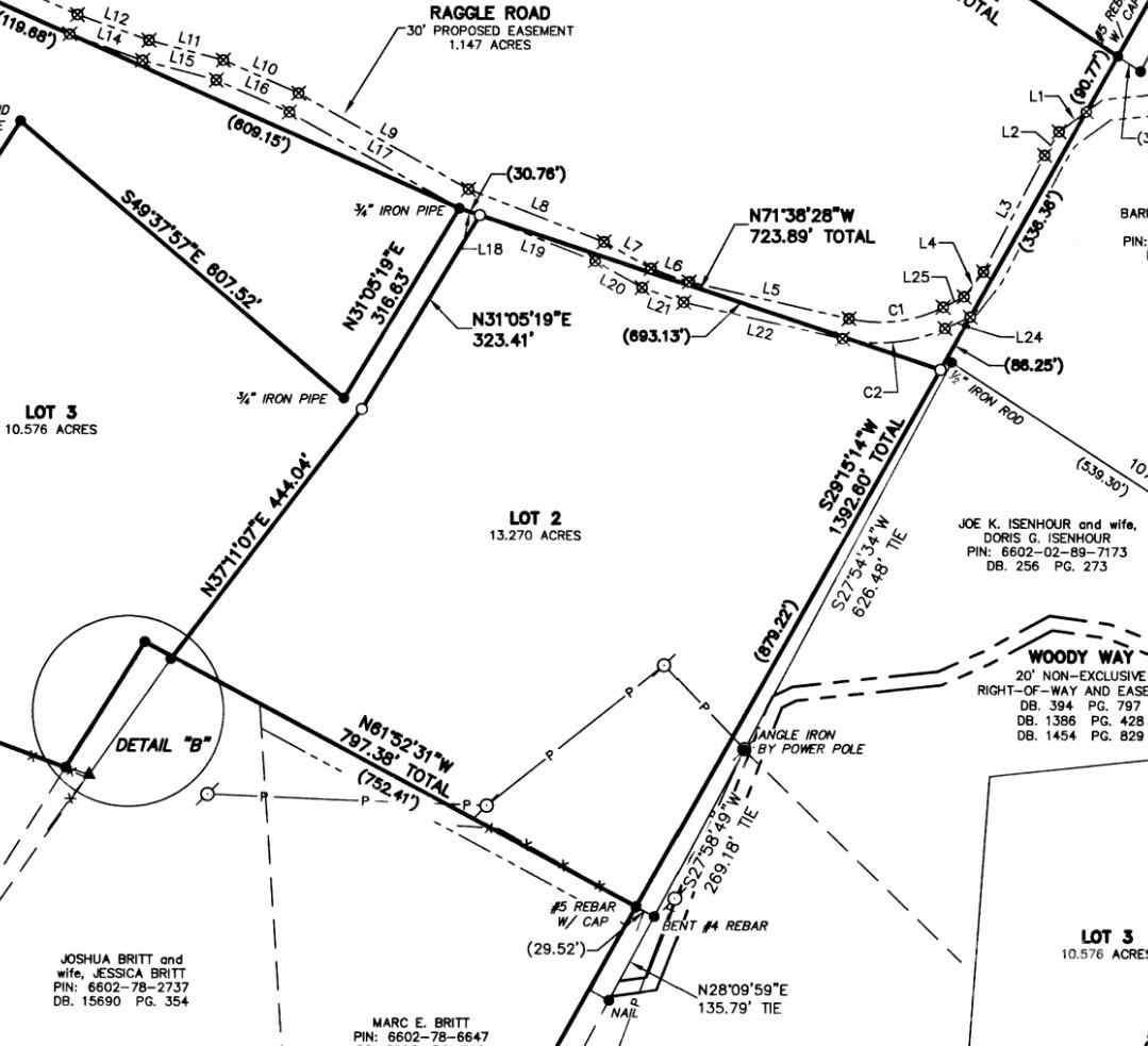 Lot 2 Raggle Road Gold Hill, NC 28071 - Photo 4 of 4 Gallery Image 4