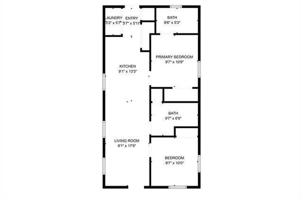 $1,450 | 114 Treuil Lane, Belle Chasse, LA 70037