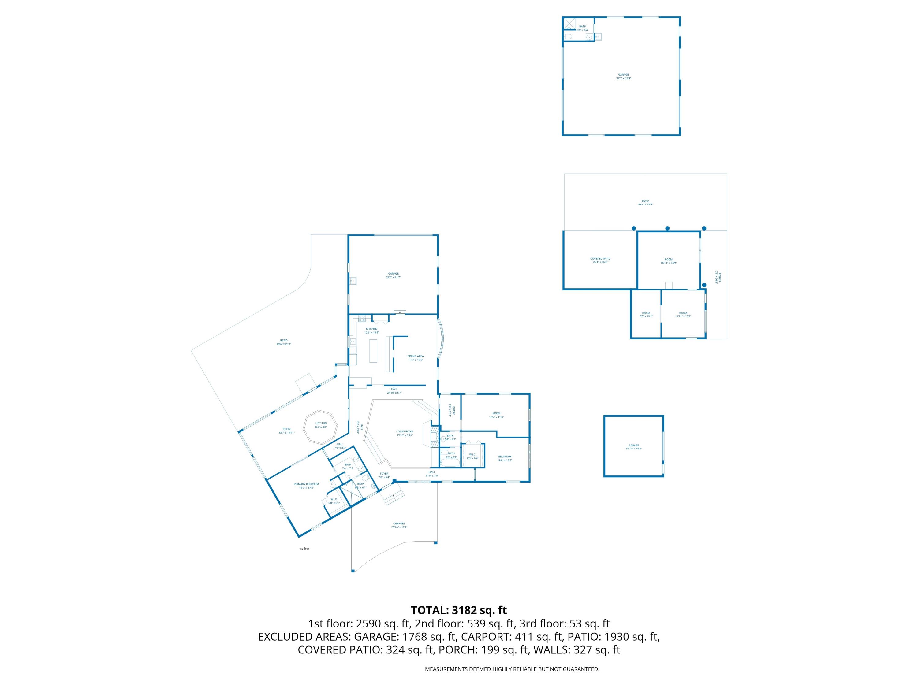 800 Ulrich Road Fort Pierce, FL 34982 - Photo 50 of 50 floor plans