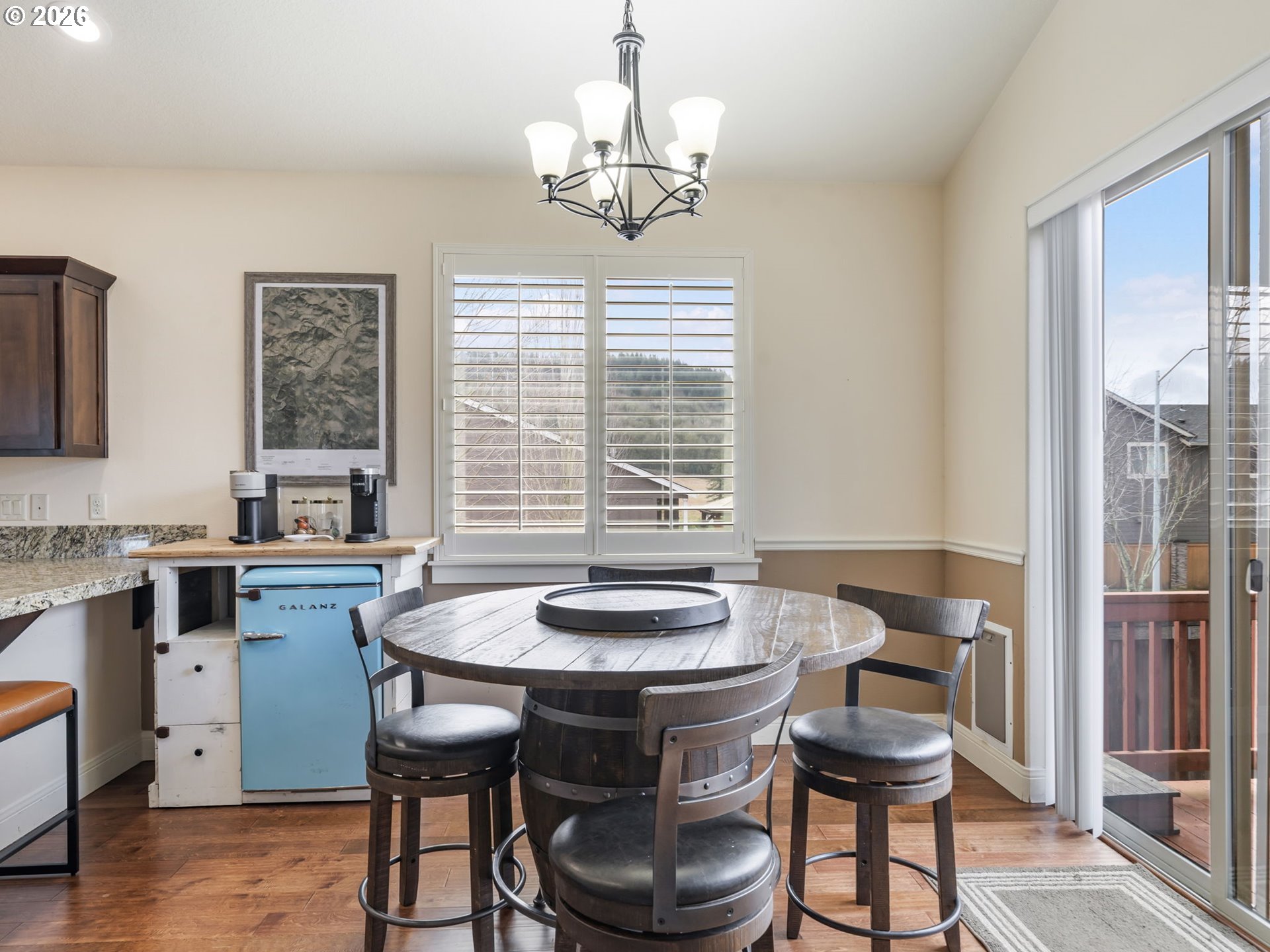 4081 Southwest Binford Avenue Gresham, OR 97080 - Photo 22 of 43 a dining room with furniture and window