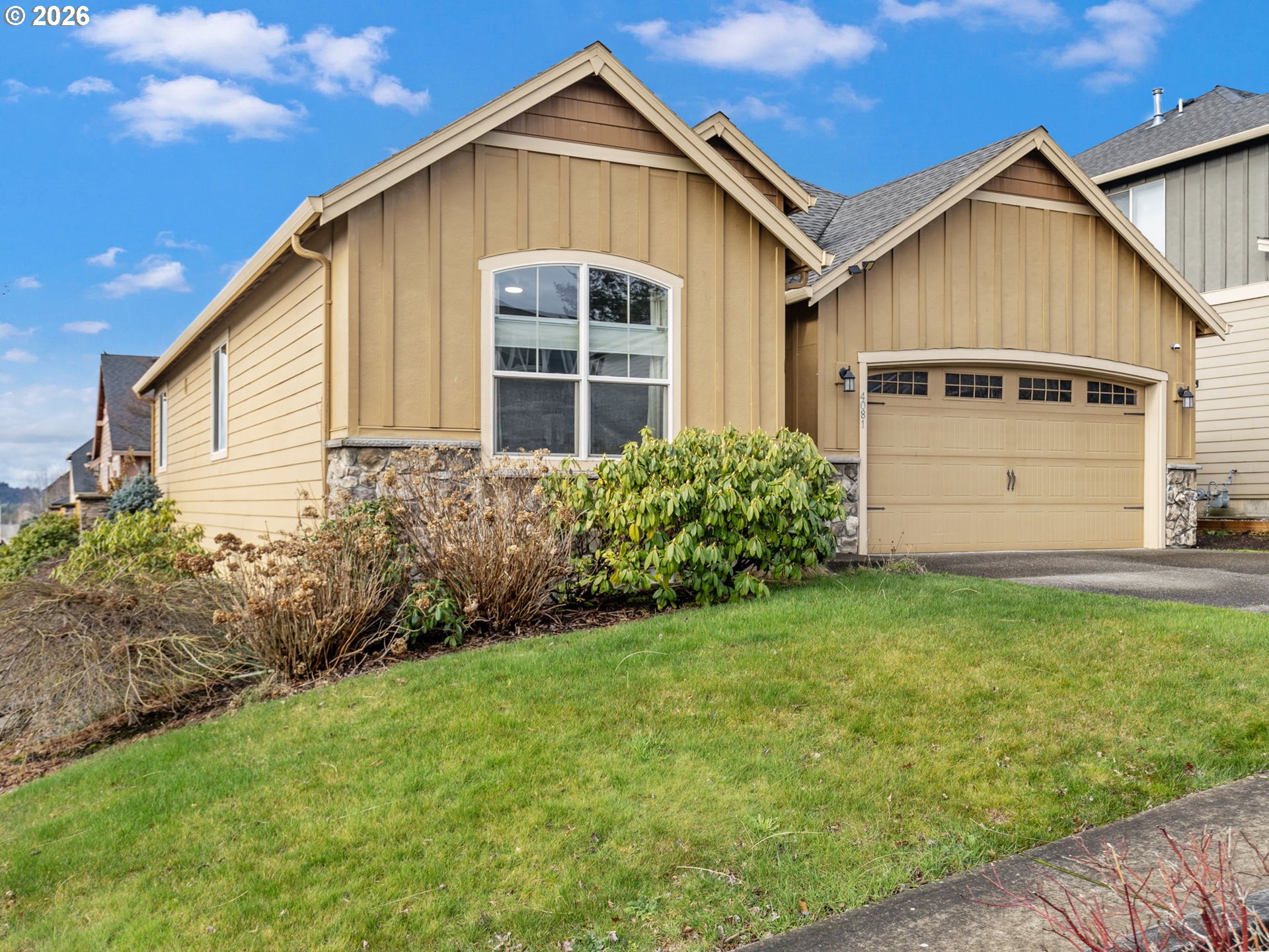 4081 Southwest Binford Avenue Gresham, OR 97080 - Photo 3 of 43 a view of a house with backyard and garden