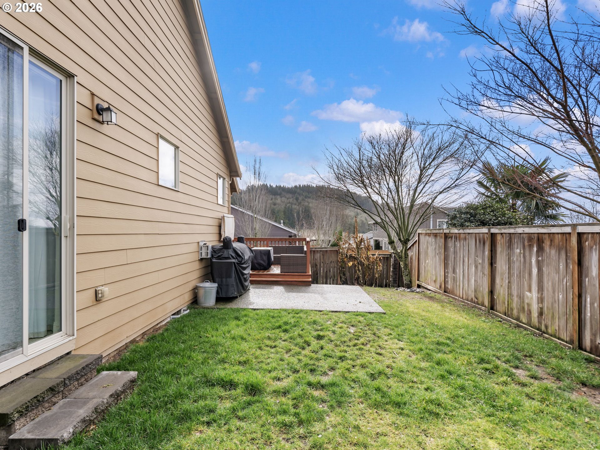 4081 Southwest Binford Avenue Gresham, OR 97080 - Photo 41 of 43 a view of a backyard with sitting area