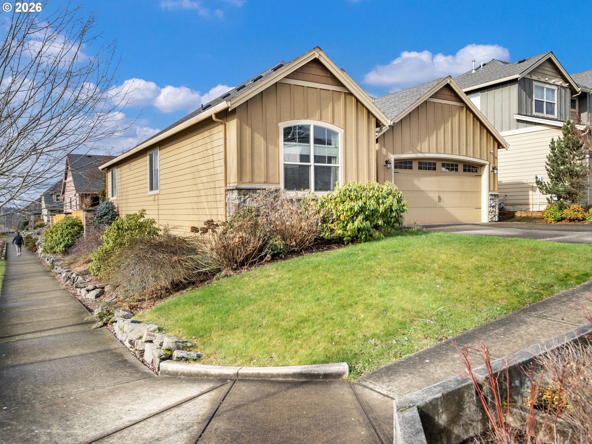4081 Southwest Binford Avenue Gresham, OR 97080 - Photo 5 of 43 a view of an house with backyard space and garden