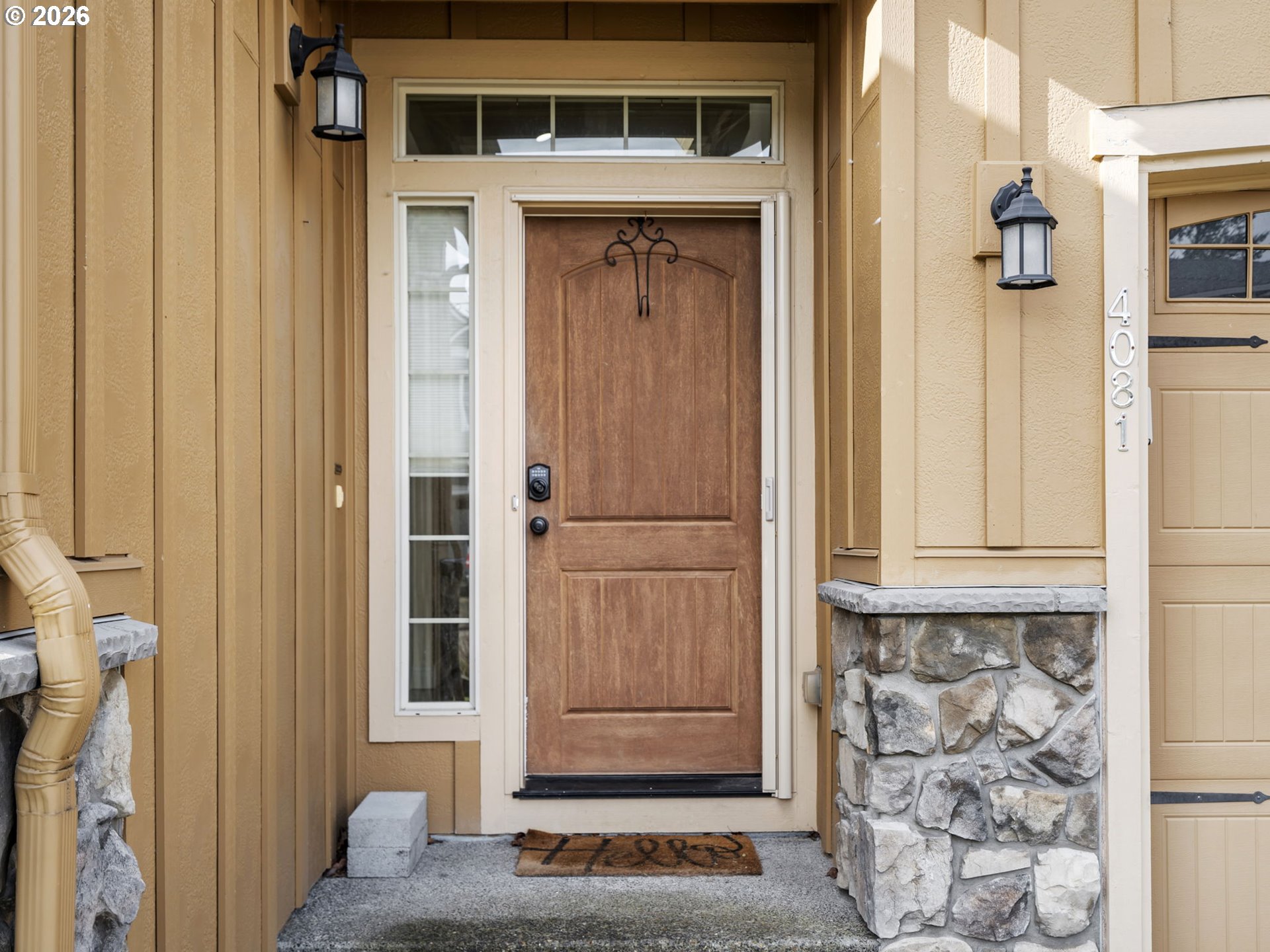 4081 Southwest Binford Avenue Gresham, OR 97080 - Photo 7 of 43 a view of front door of house