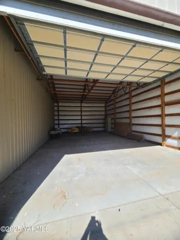 a view of room with stairs