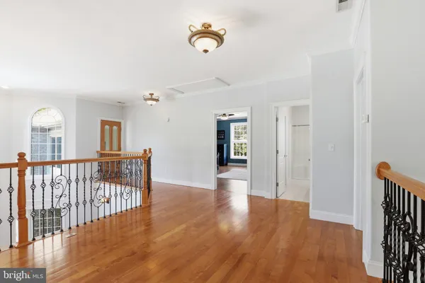 a view of room and closet