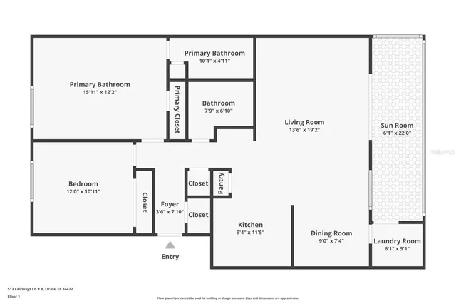 a picture of a floor plan