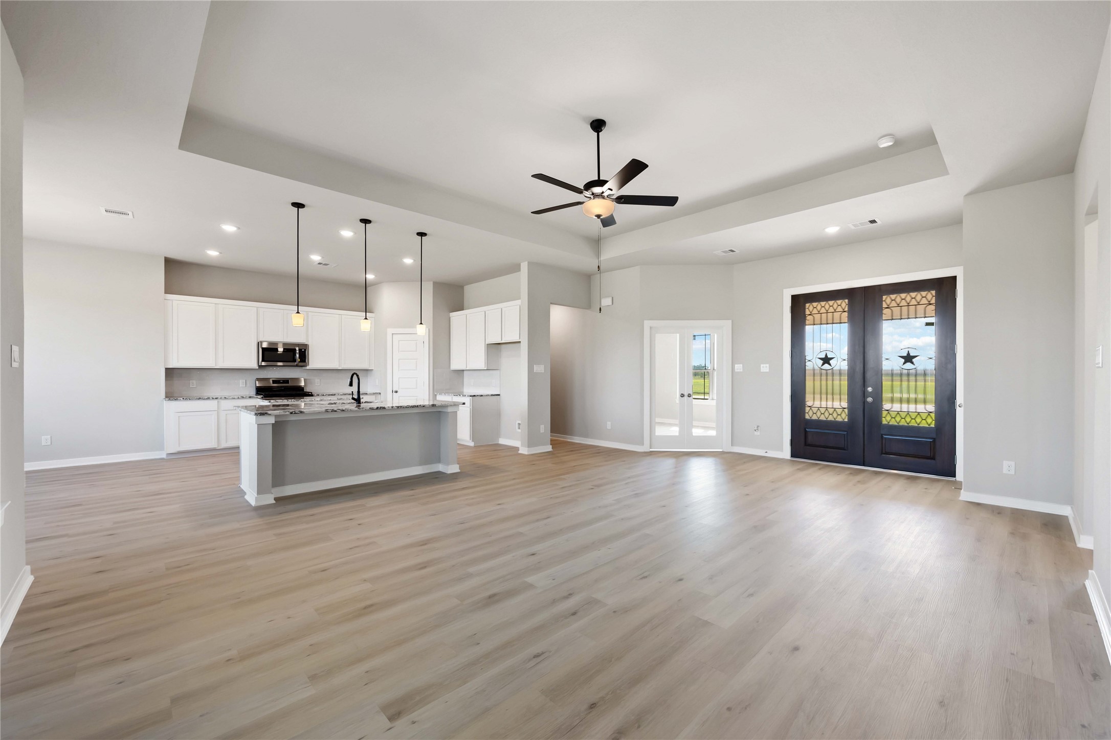 6702 Pelican Lane Beasley, TX 77417 - Photo 4 of 29 Welcome to the Arlington, a stunning four-bedroom, three-bathroom home with a study.