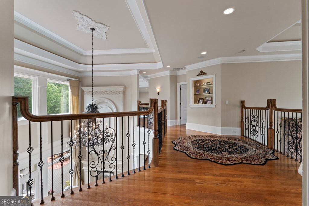 1005 Oak Mountain Road Carrollton, GA 30116 - Photo 35 of 59 a view of entryway with wooden floor