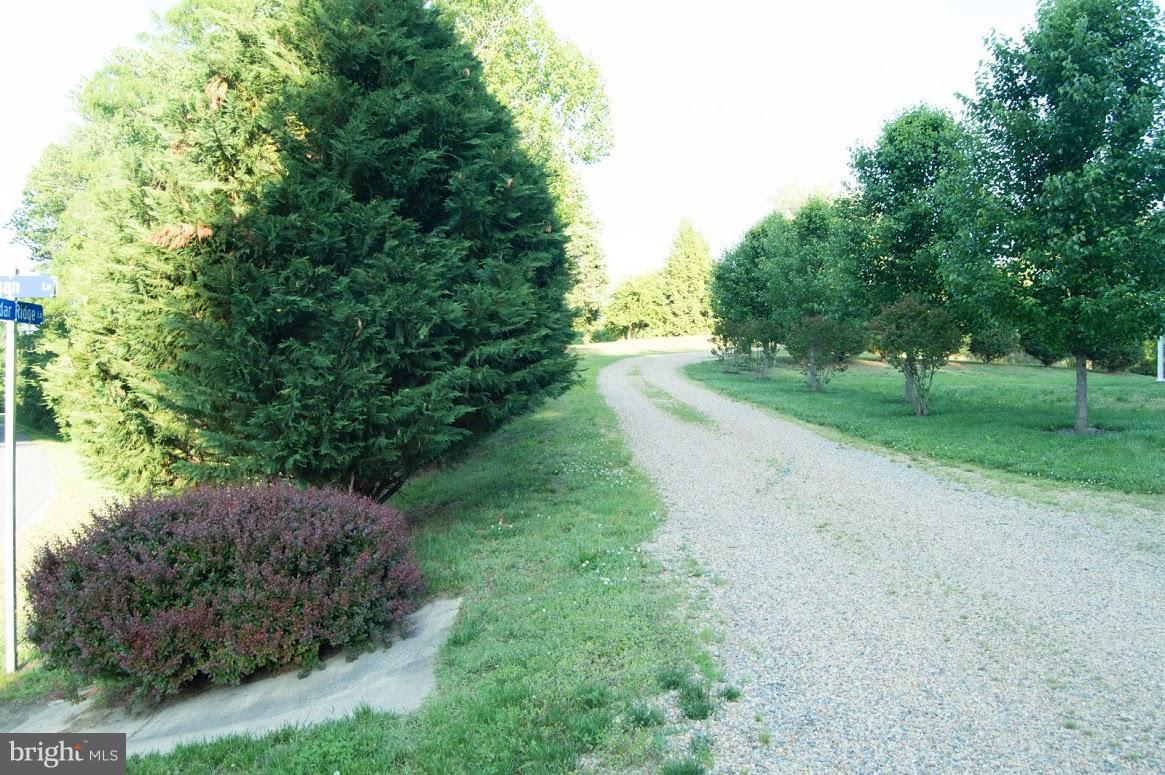 Grogan Lane King George, VA 22485 - Photo 9 of 27 Driving toward lot