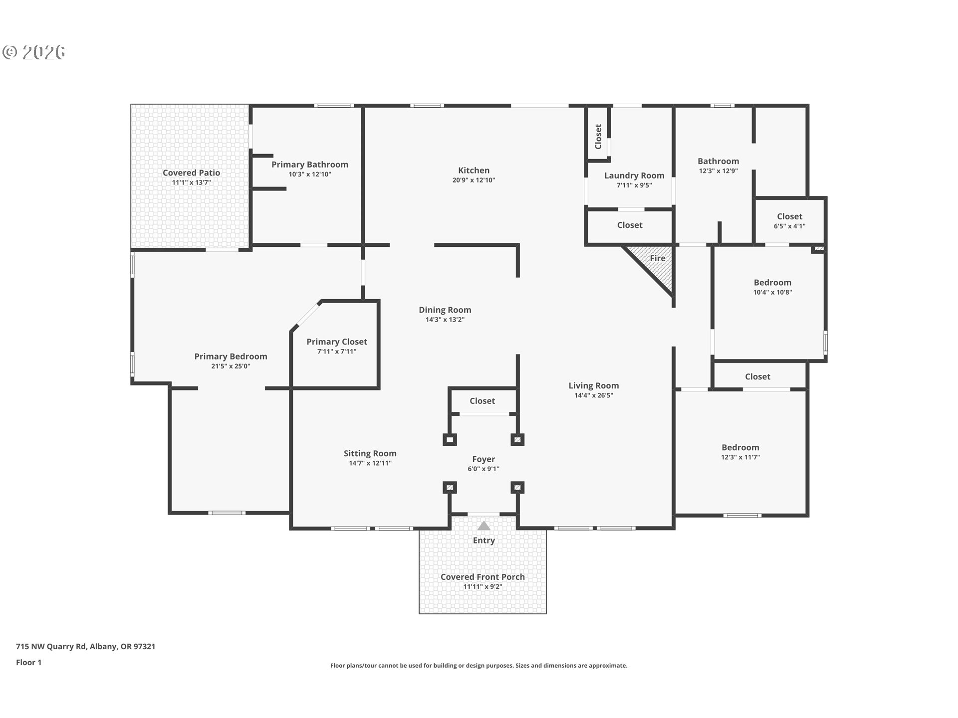 715 Northwest Quarry Road Albany, OR 97321 - Photo 47 of 48