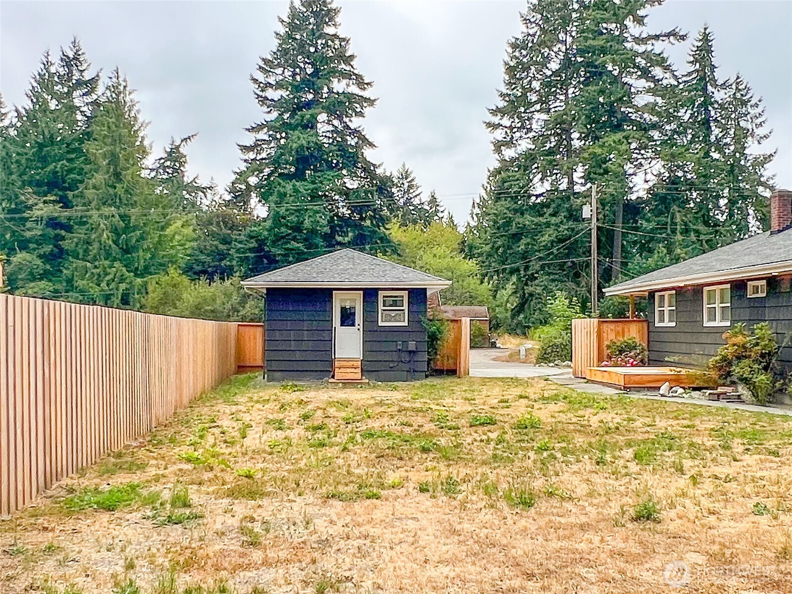 6192 State Rte 20 Port Townsend, WA 98368 - Photo 21 of 25 a view of a house with a yard