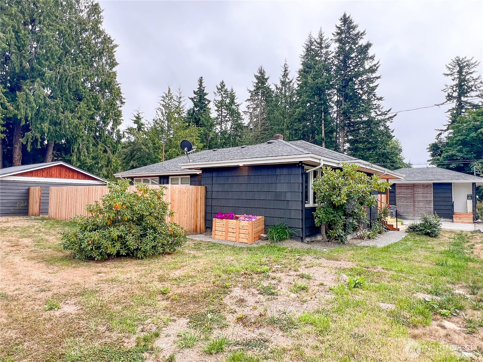 6192 State Rte 20 Port Townsend, WA 98368 - Photo 25 of 25 a view of backyard of house with green space