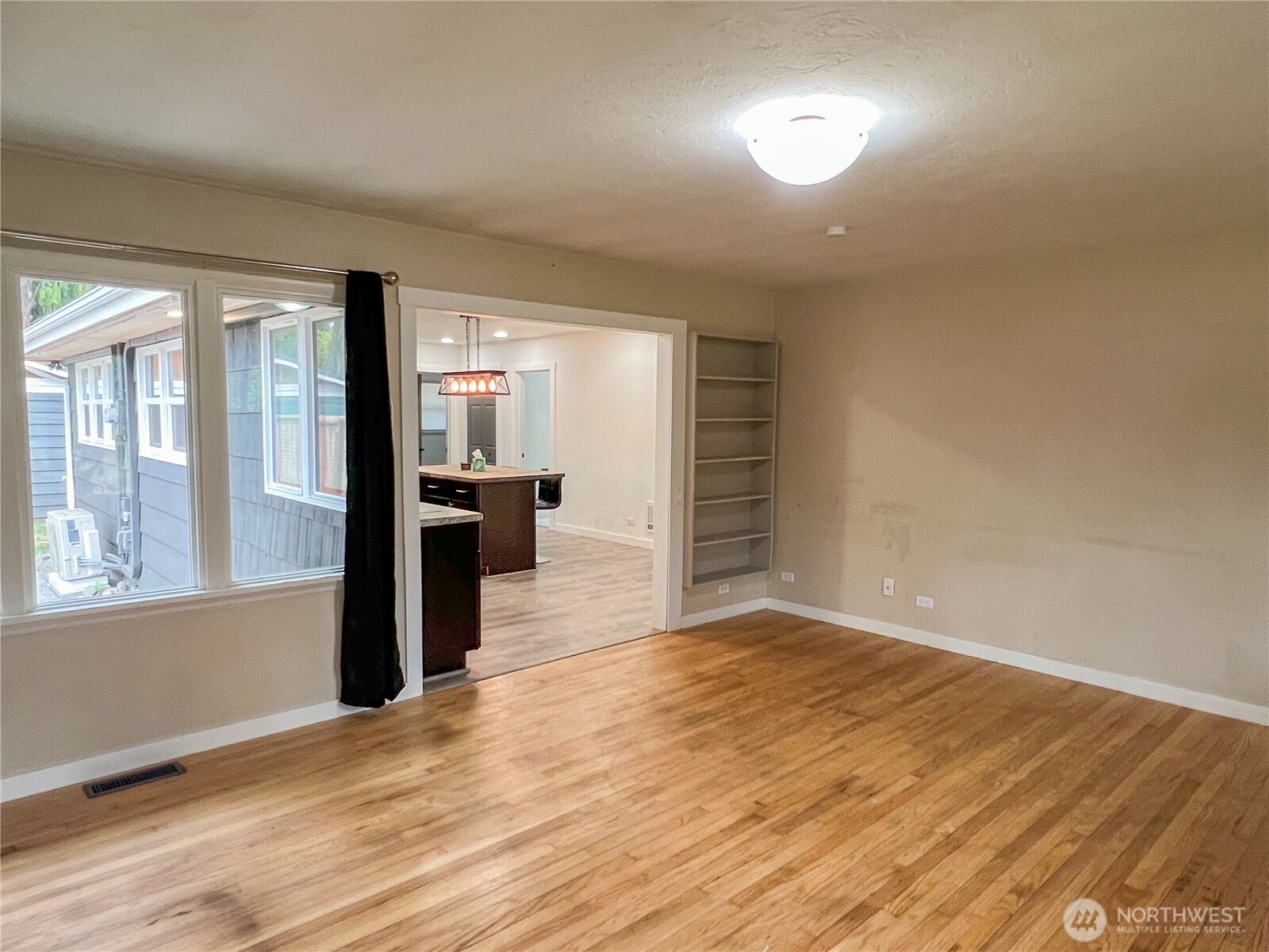 6192 State Rte 20 Port Townsend, WA 98368 - Photo 6 of 25 a view of a kitchen with a sink and a window