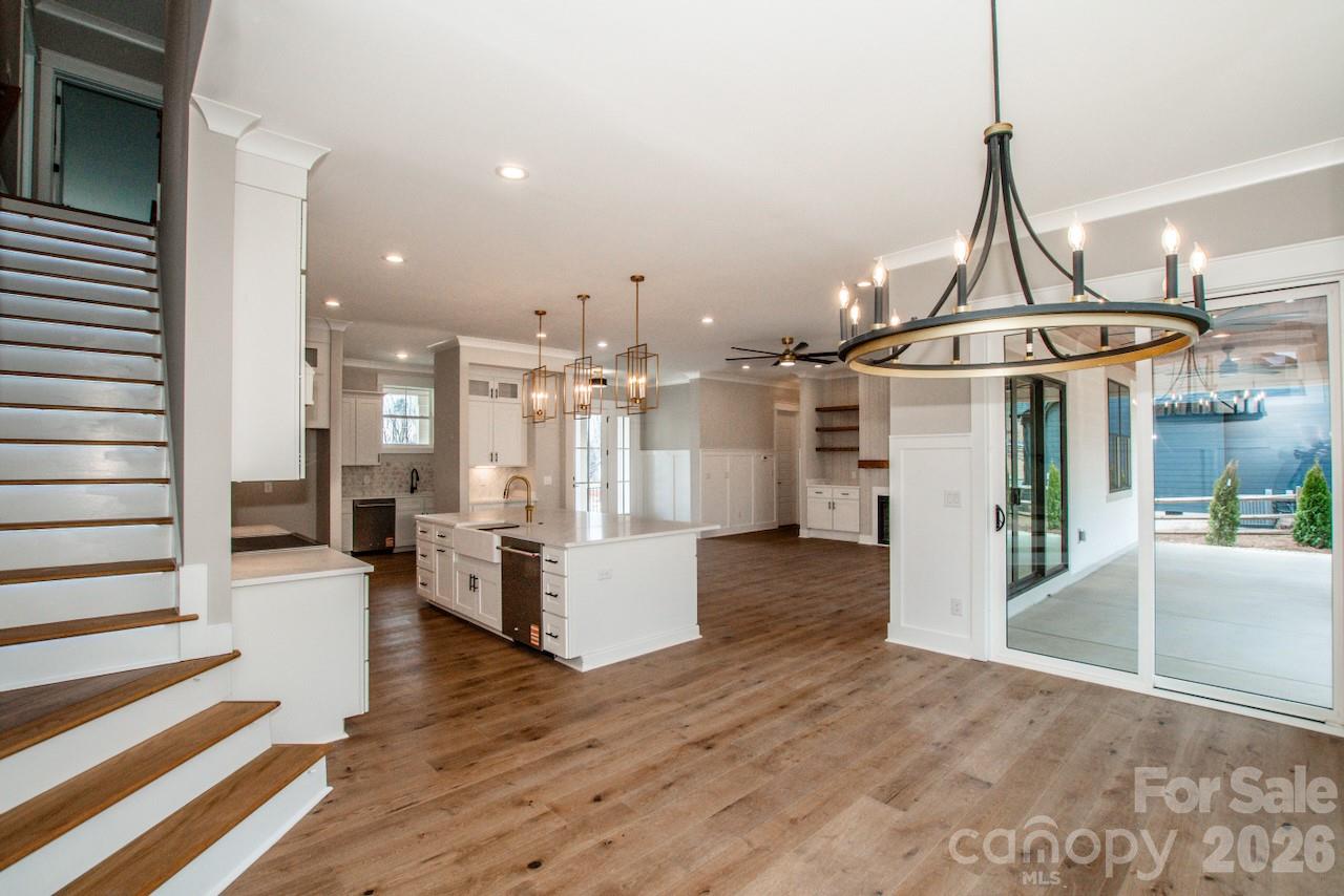 4453 Brancer Lane, Unit 4 Lincolnton, NC 28092 - Photo 19 of 48 a view of a kitchen with refrigerator and window