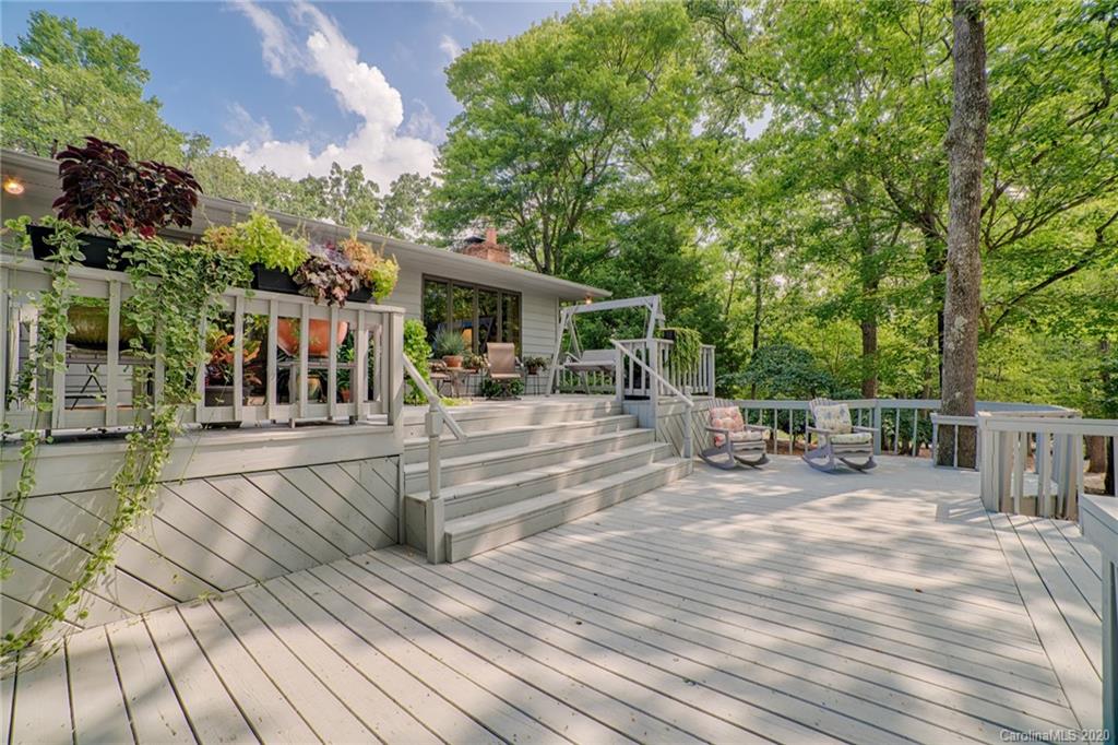 14 Holly Ridge Lane Tryon, NC 28782 - Photo 11 of 42 a view of outdoor space with seating area